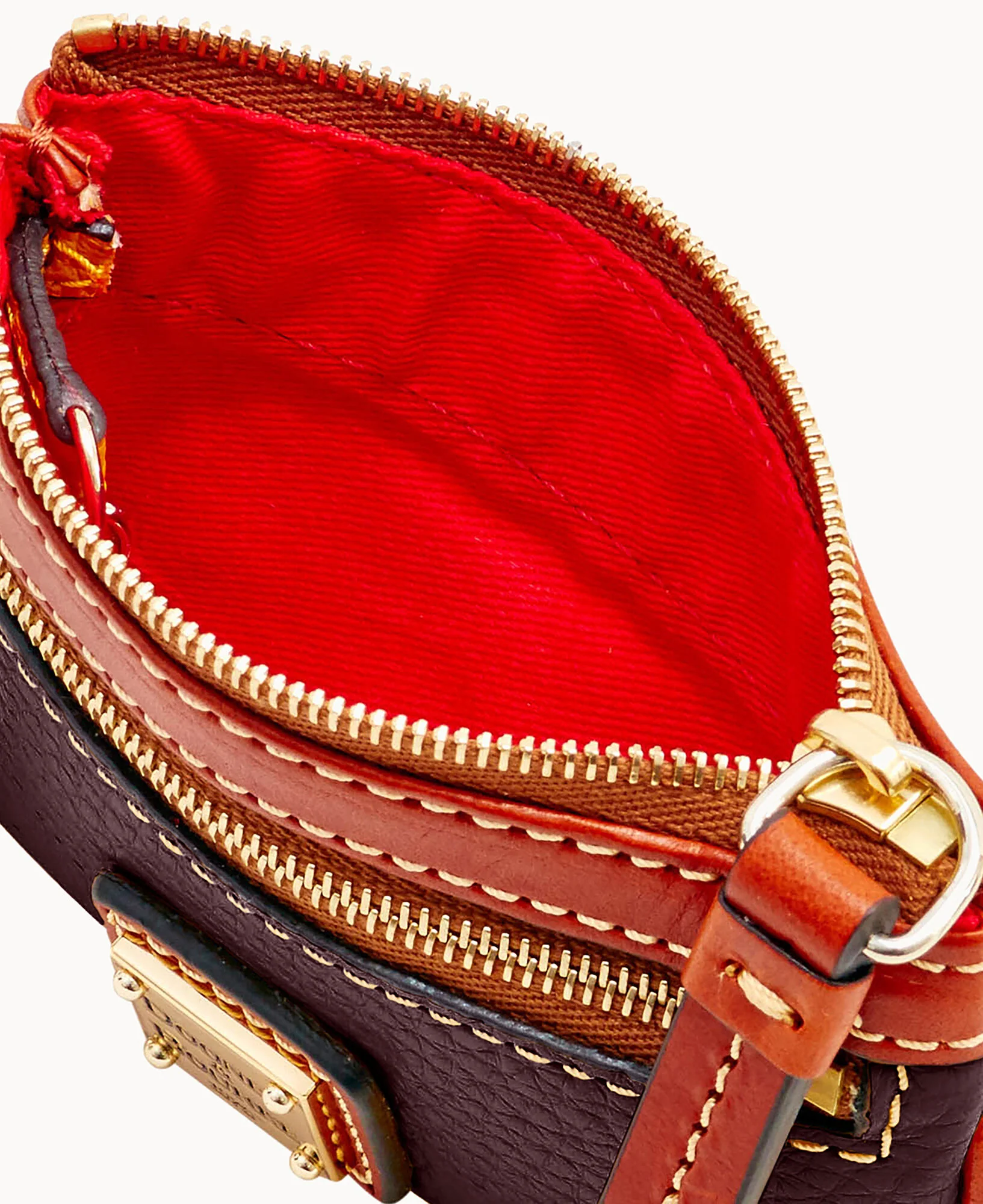Pebble Grain Small Coin Case - Image 86