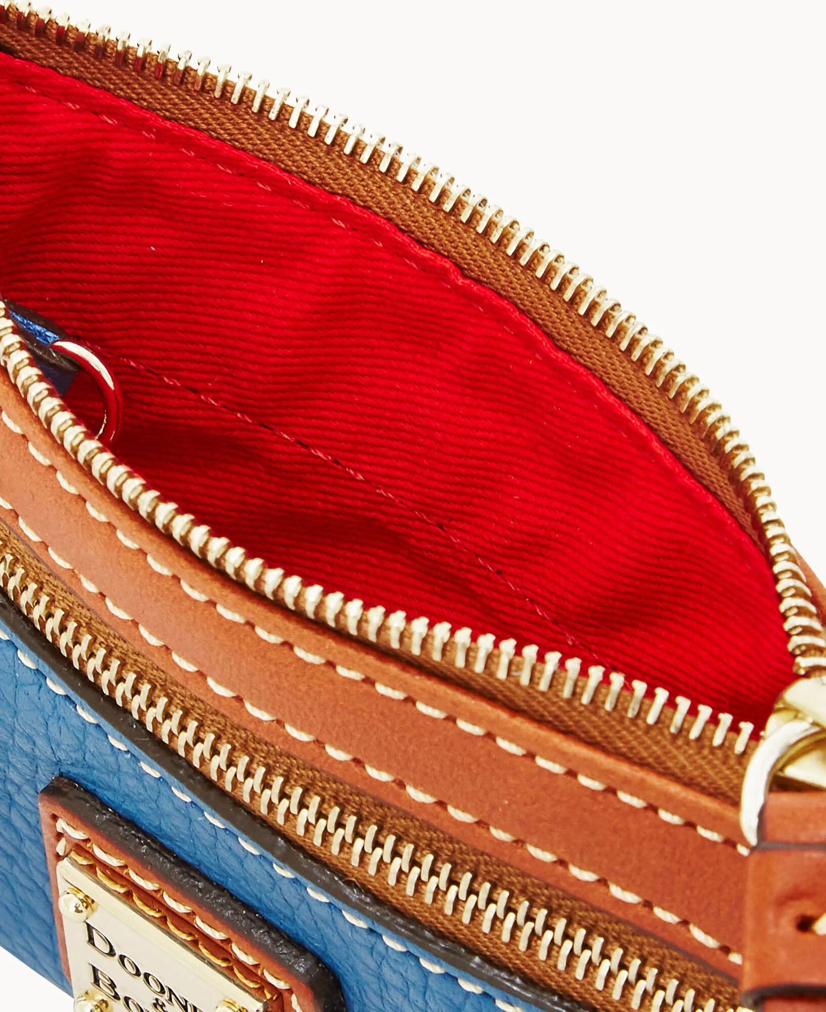 Pebble Grain Small Coin Case - Image 92