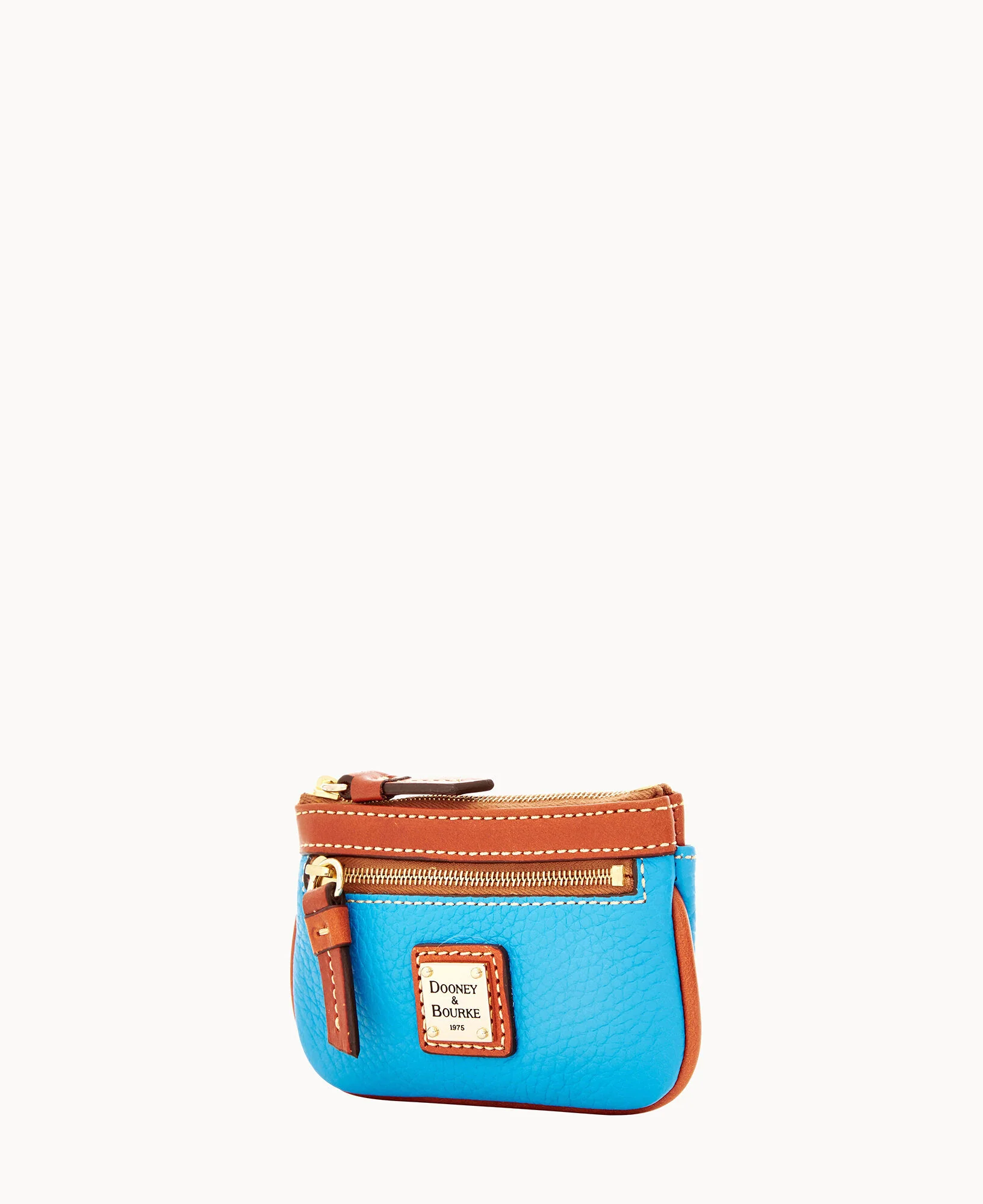 Pebble Grain Small Coin Case - Image 98
