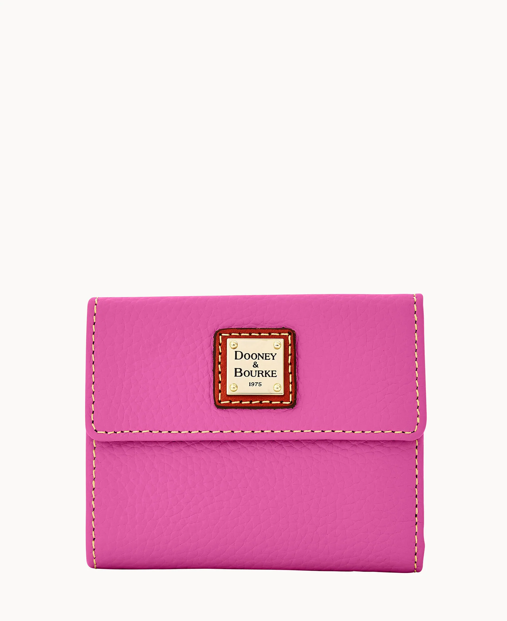 Pebble Grain Small Flap Wallet - Image 102
