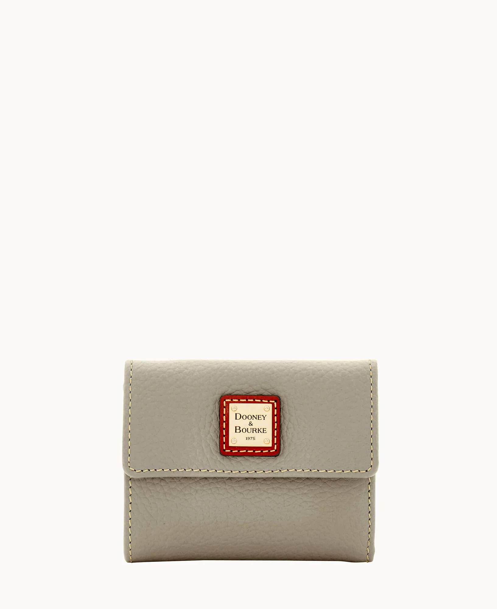 Pebble Grain Small Flap Wallet - Image 111