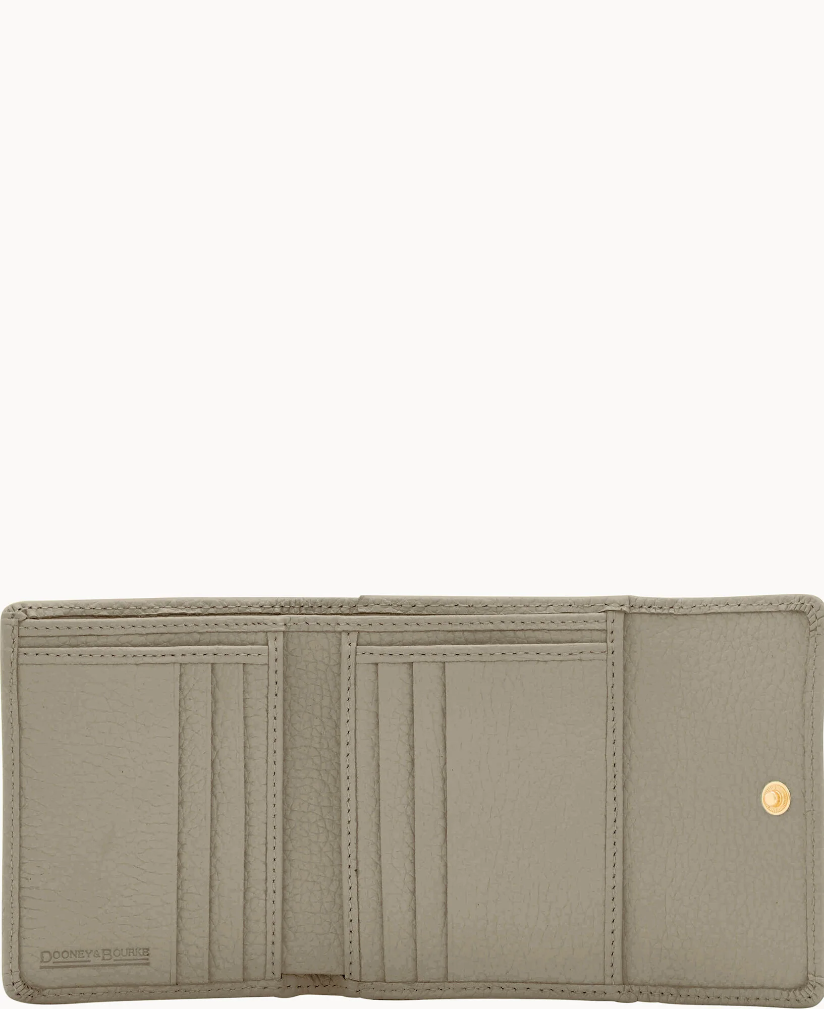 Pebble Grain Small Flap Wallet - Image 113