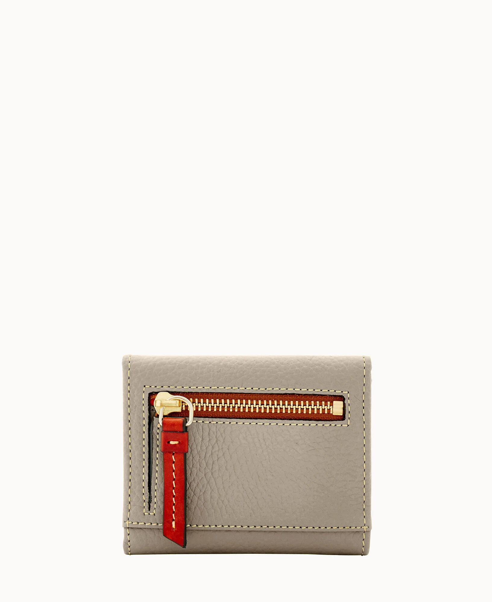 Pebble Grain Small Flap Wallet - Image 114