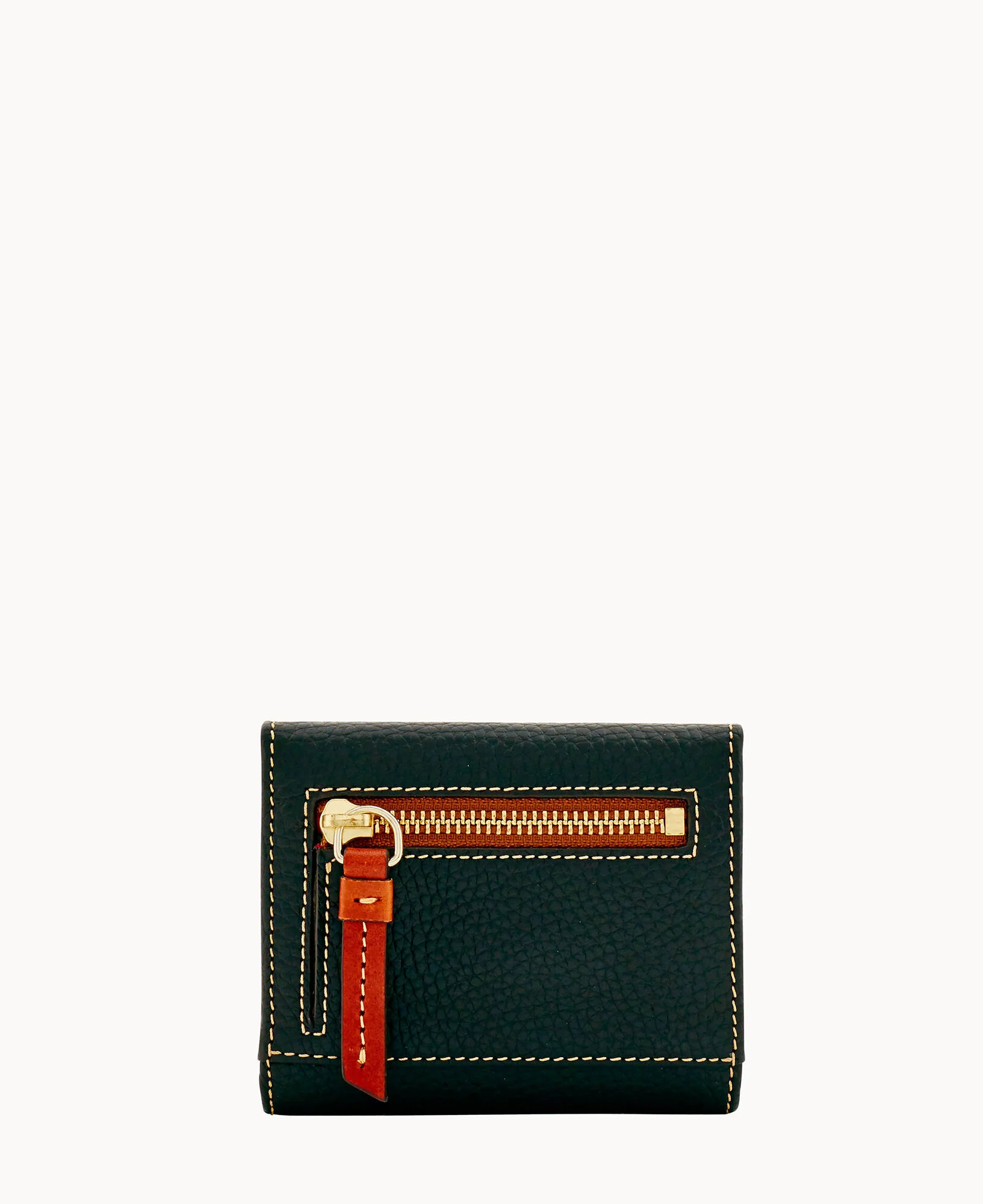 Pebble Grain Small Flap Wallet - Image 13
