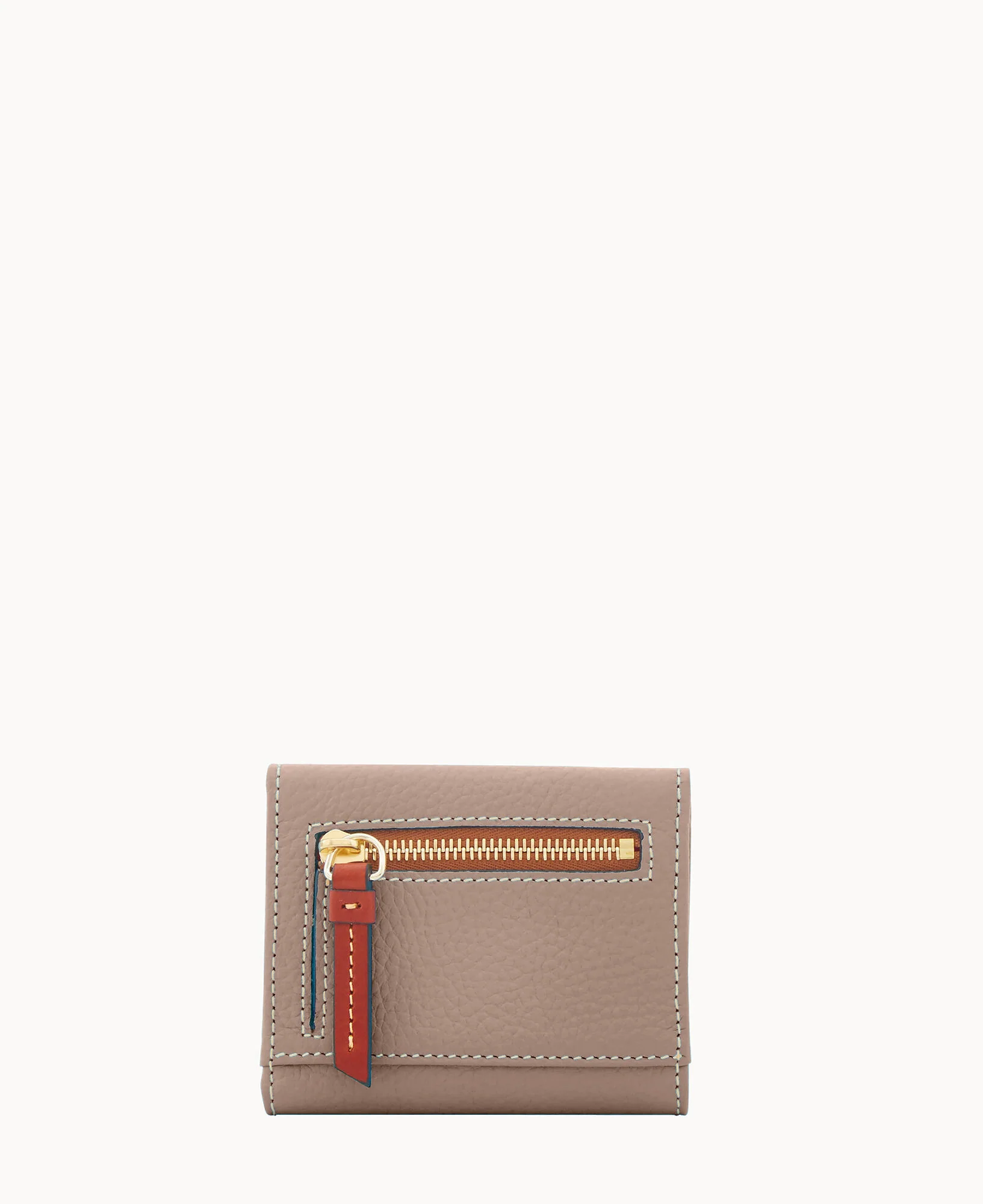 Pebble Grain Small Flap Wallet - Image 41