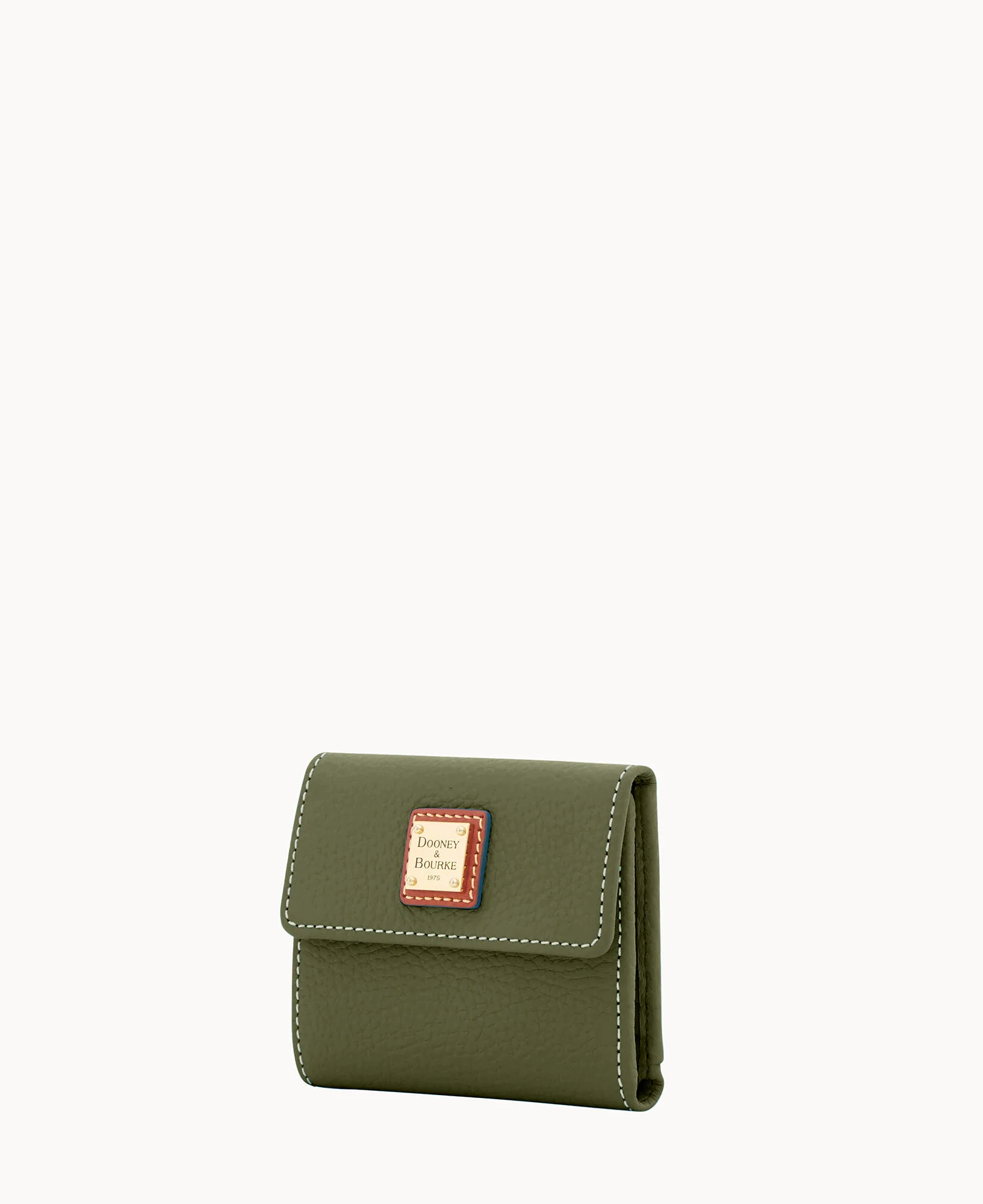 Pebble Grain Small Flap Wallet - Image 51