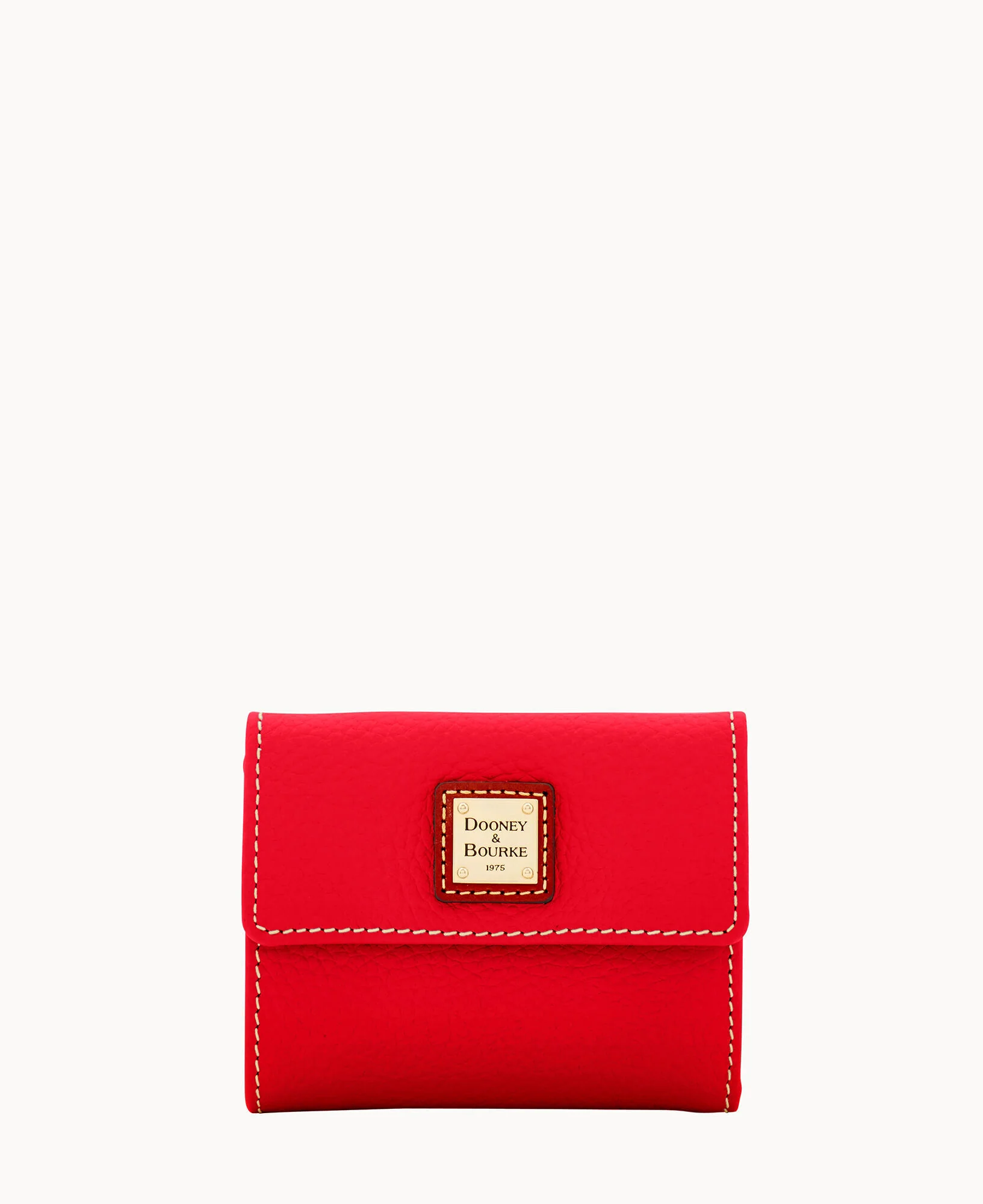 Pebble Grain Small Flap Wallet - Image 54