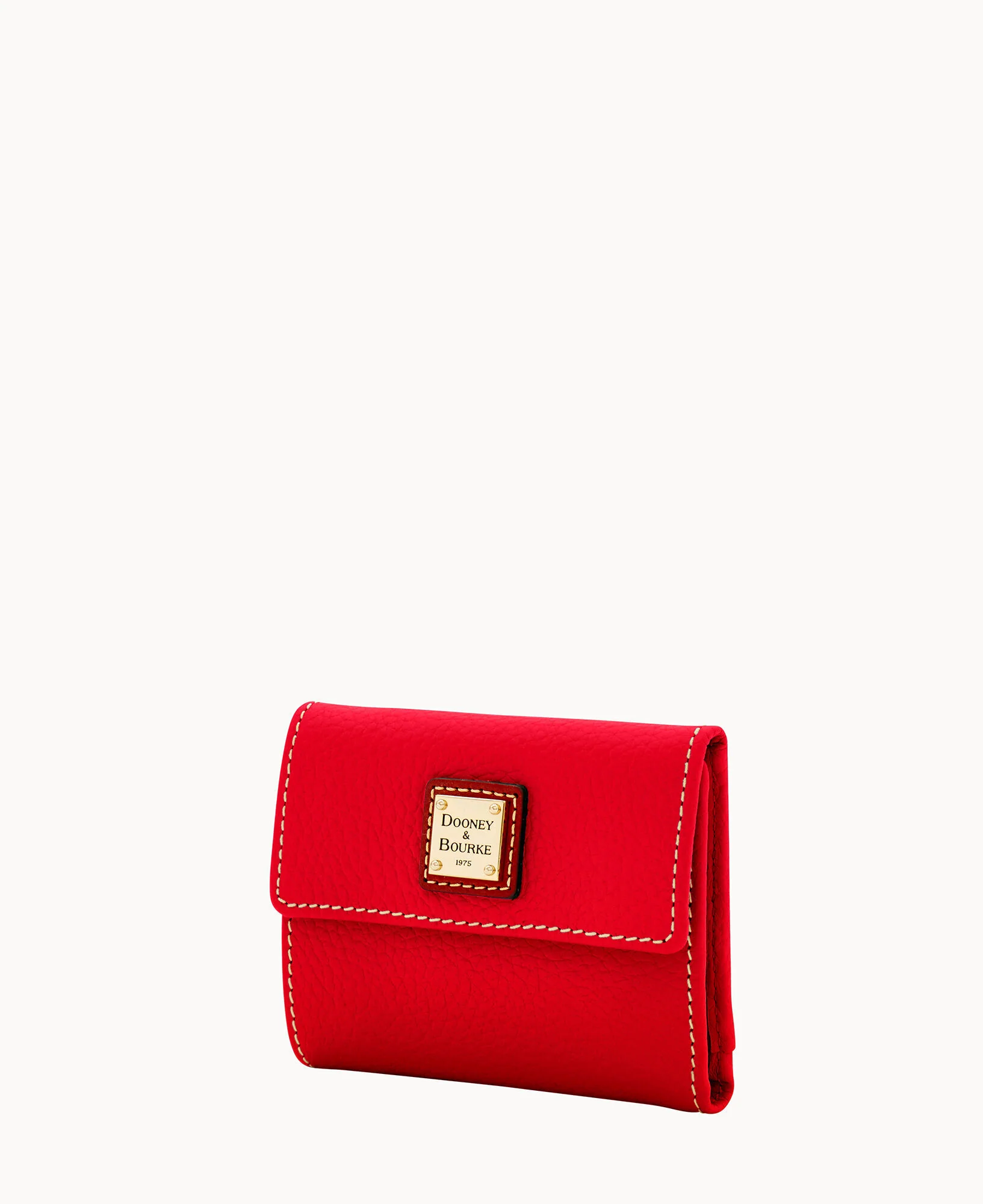 Pebble Grain Small Flap Wallet - Image 55