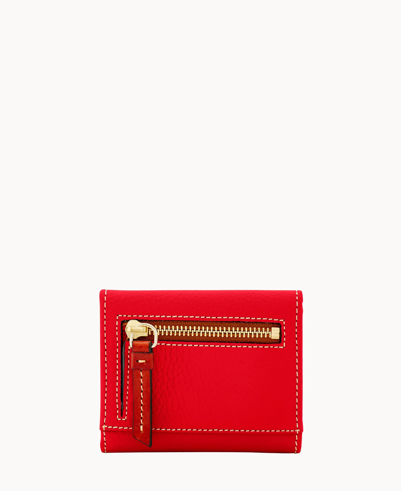 Pebble Grain Small Flap Wallet - Image 57