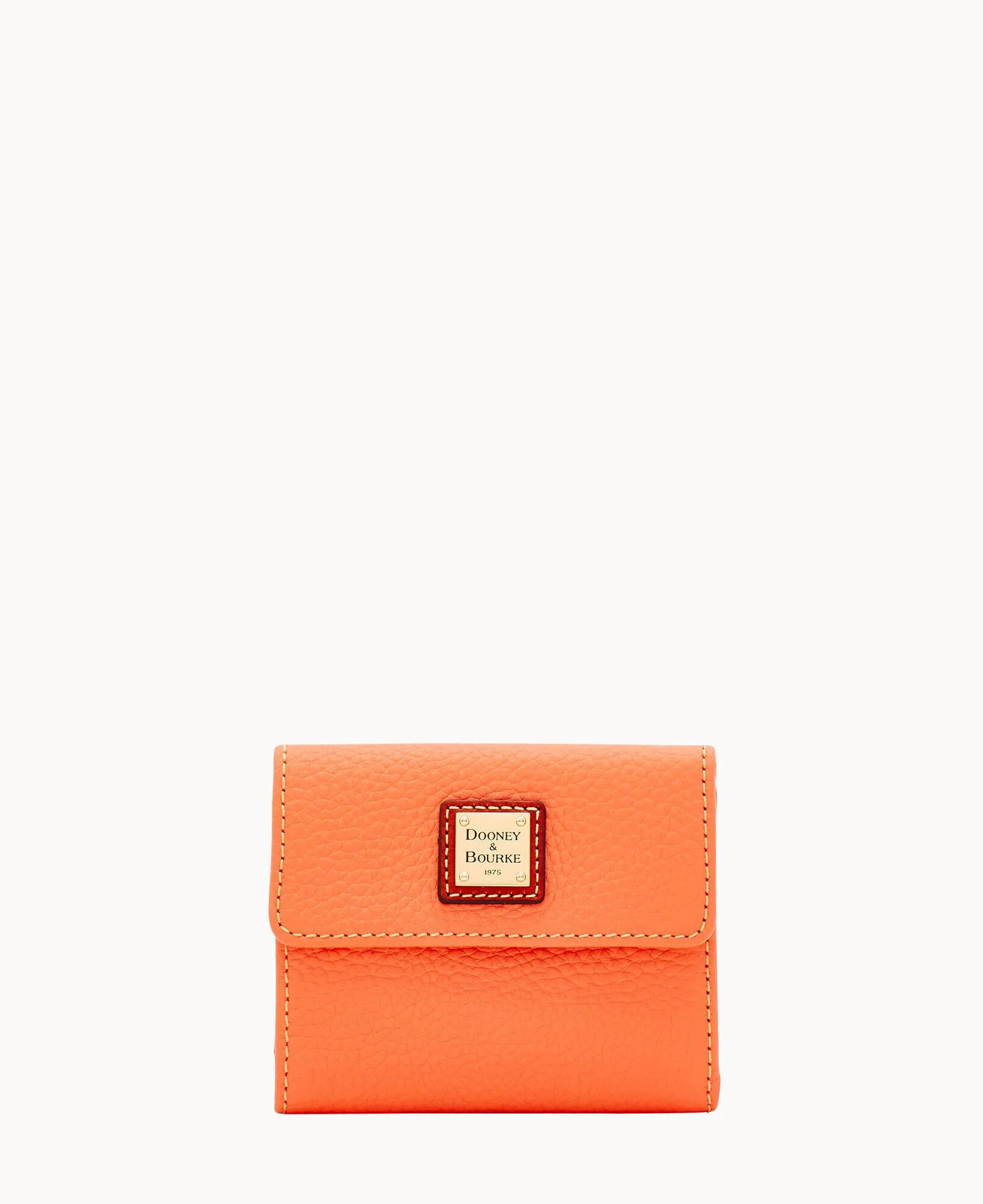 Pebble Grain Small Flap Wallet - Image 62