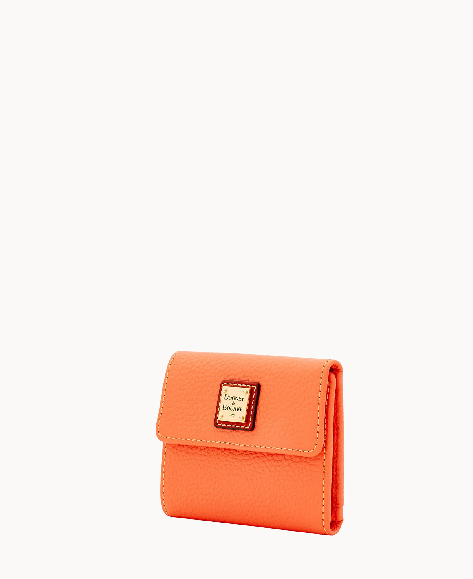 Pebble Grain Small Flap Wallet - Image 63