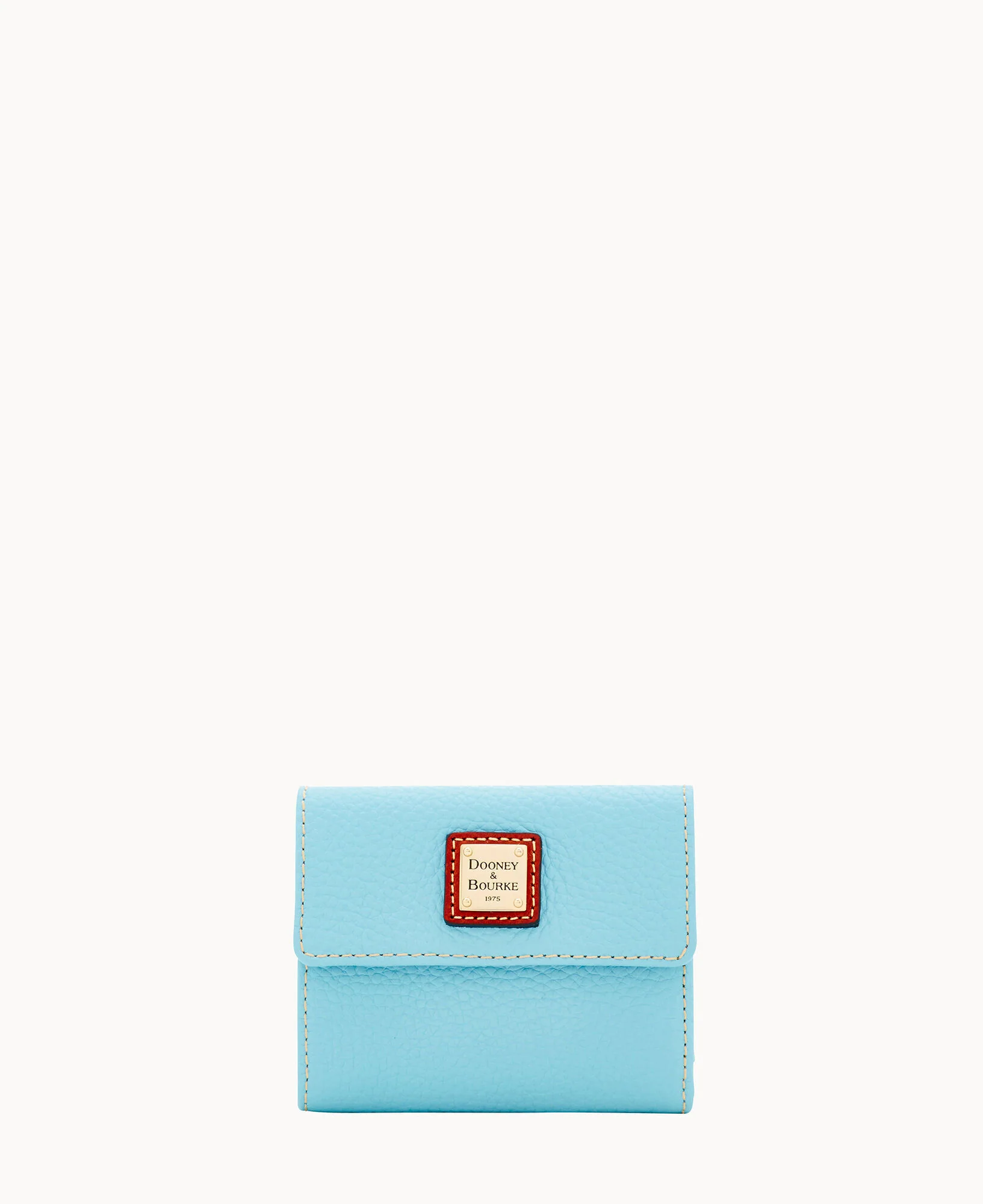 Pebble Grain Small Flap Wallet - Image 66