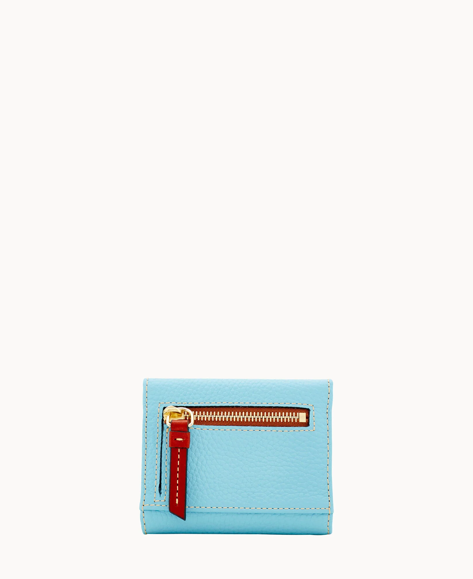 Pebble Grain Small Flap Wallet - Image 69