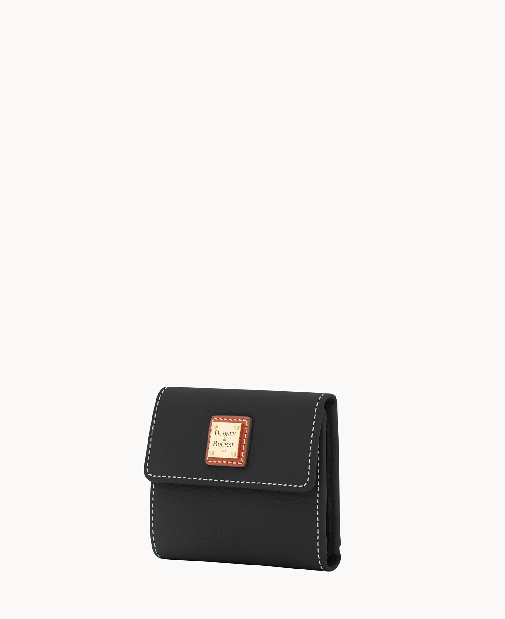 Pebble Grain Small Flap Wallet - Image 71