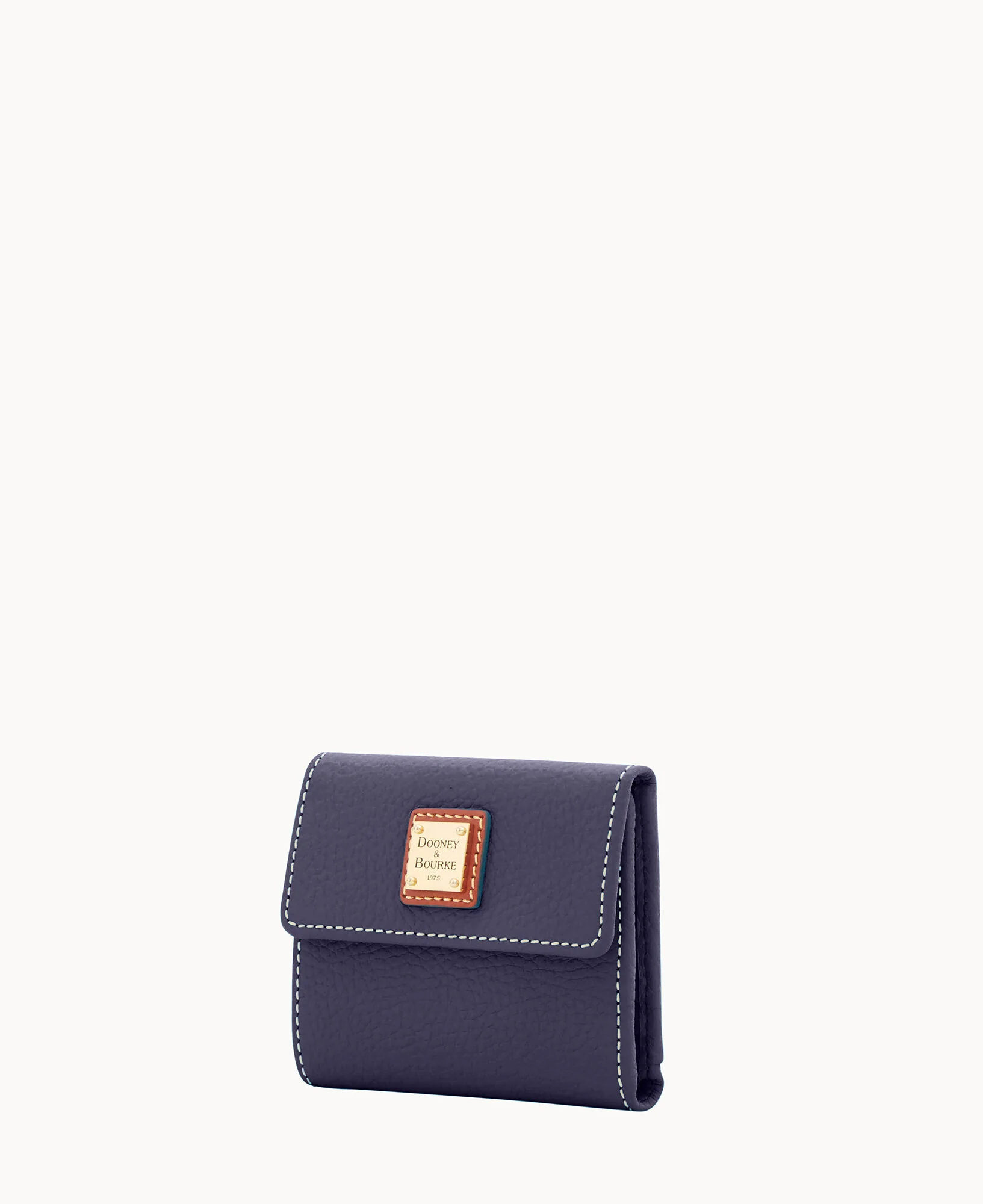Pebble Grain Small Flap Wallet - Image 75