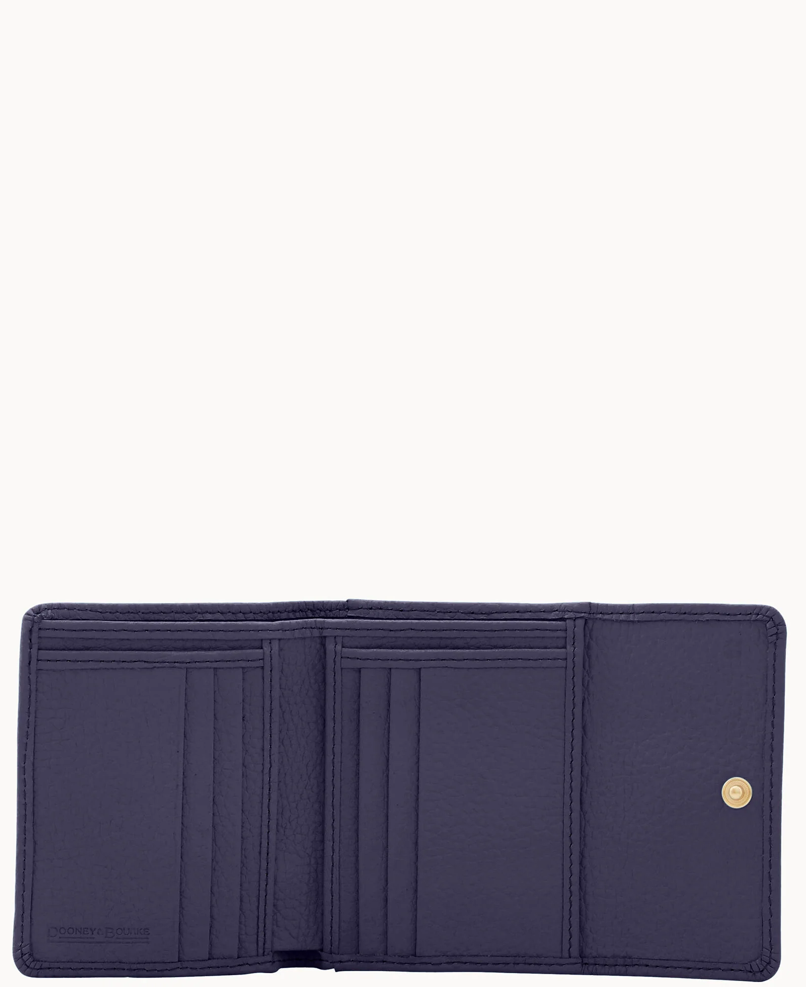 Pebble Grain Small Flap Wallet - Image 76