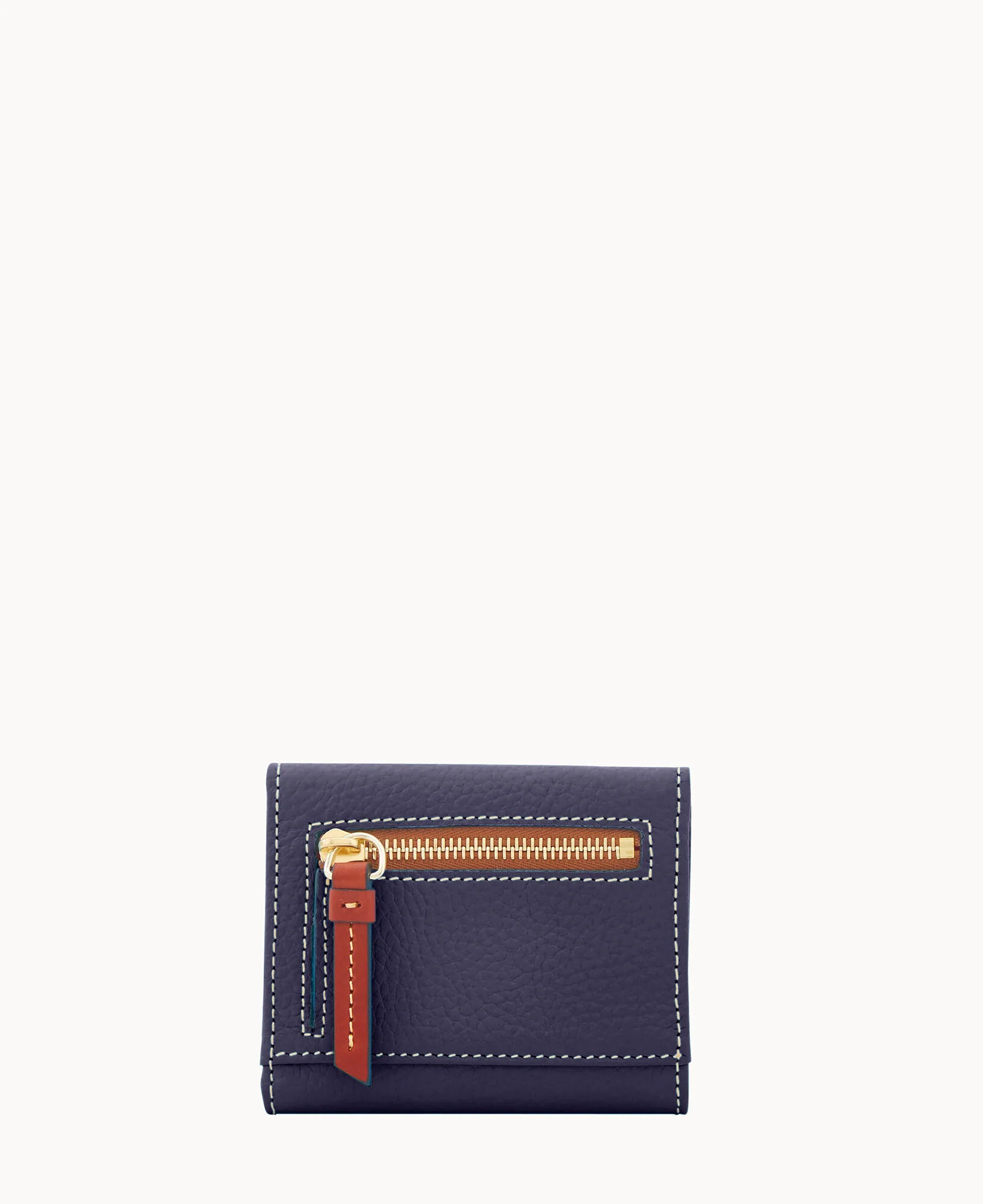 Pebble Grain Small Flap Wallet - Image 77