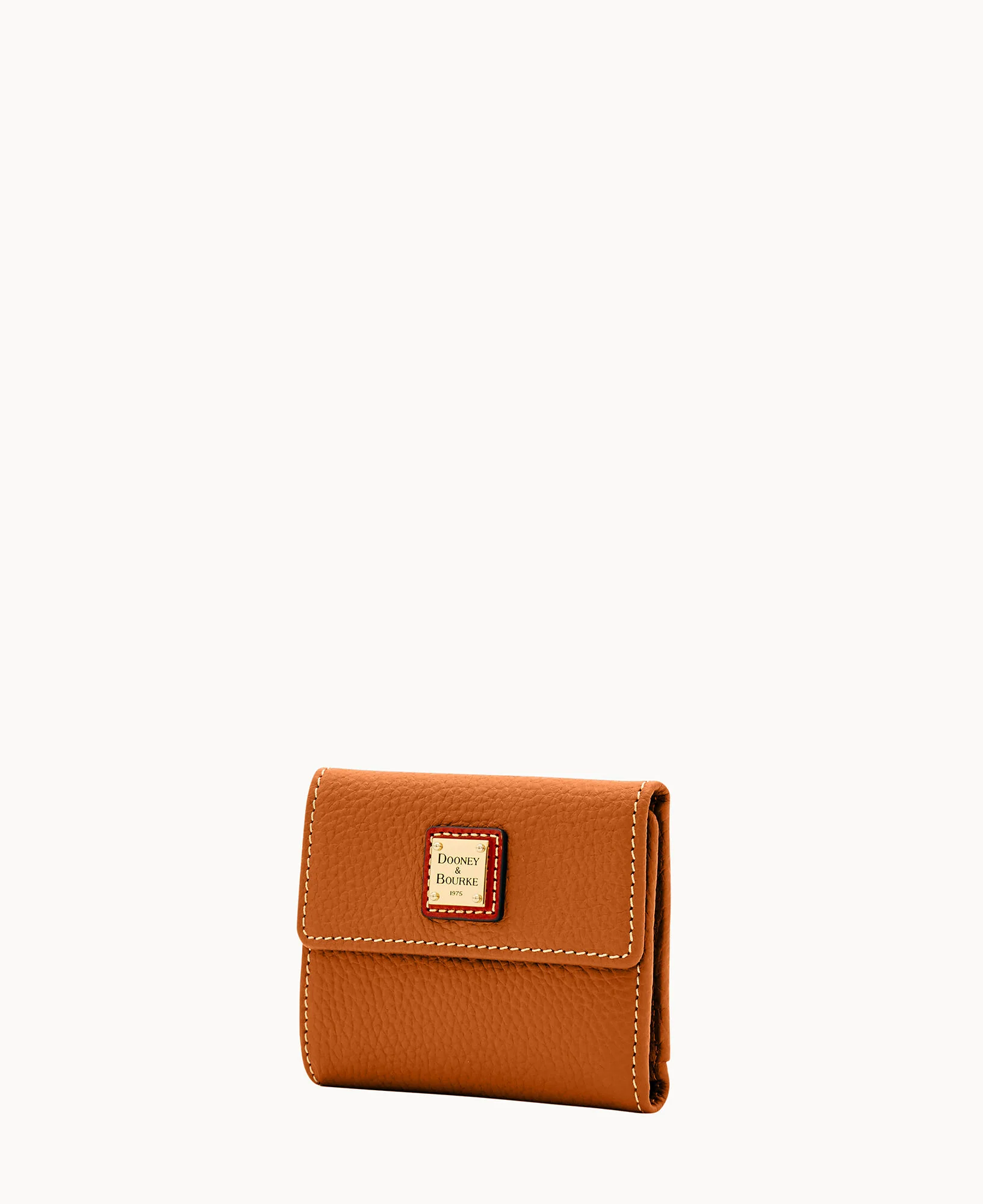 Pebble Grain Small Flap Wallet - Image 79