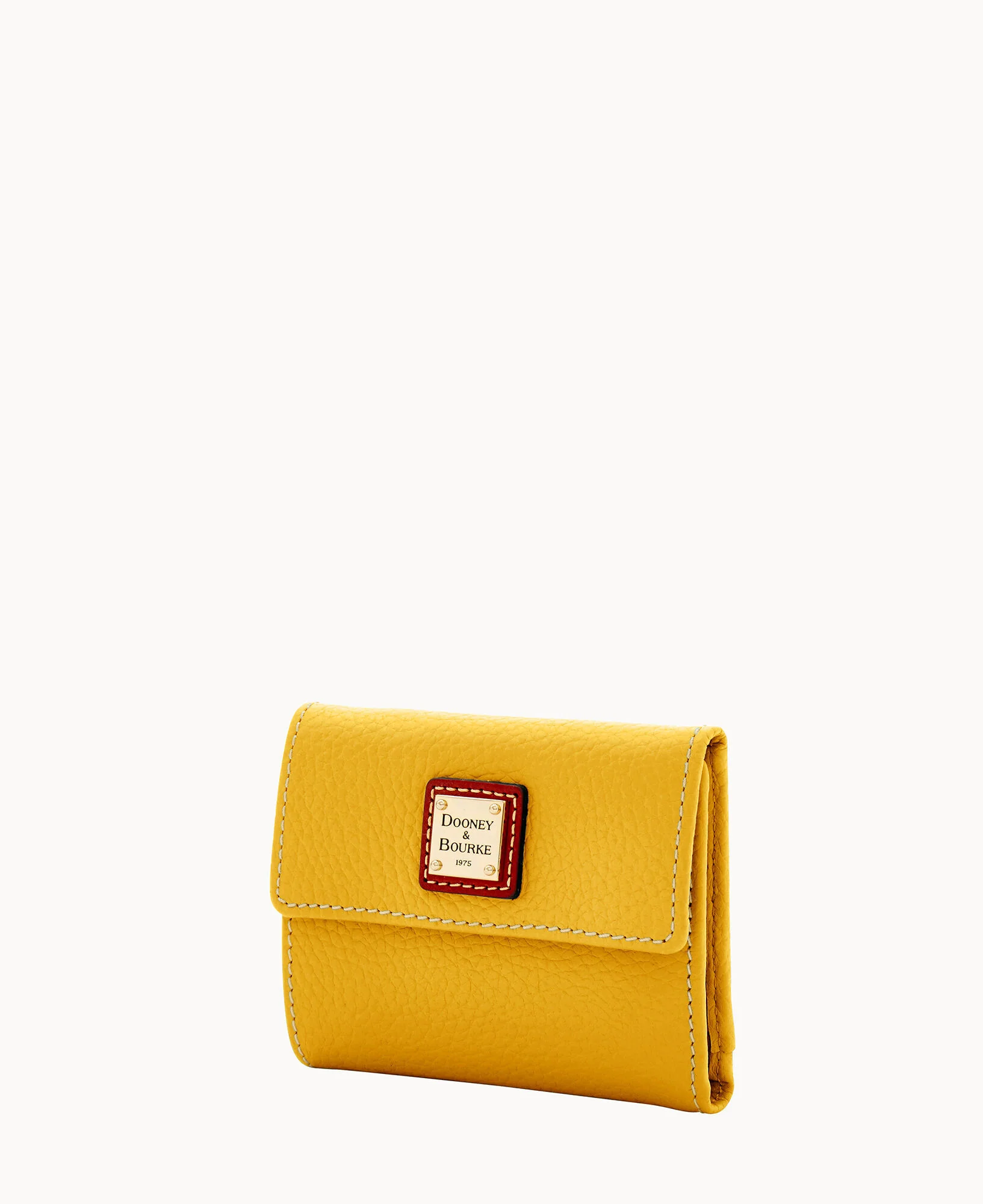 Pebble Grain Small Flap Wallet - Image 91