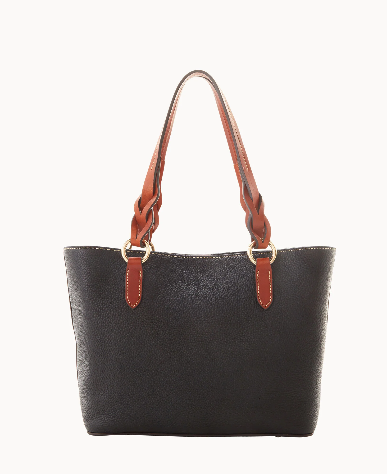Pebble Grain Small Gretchen Tote - Image 19