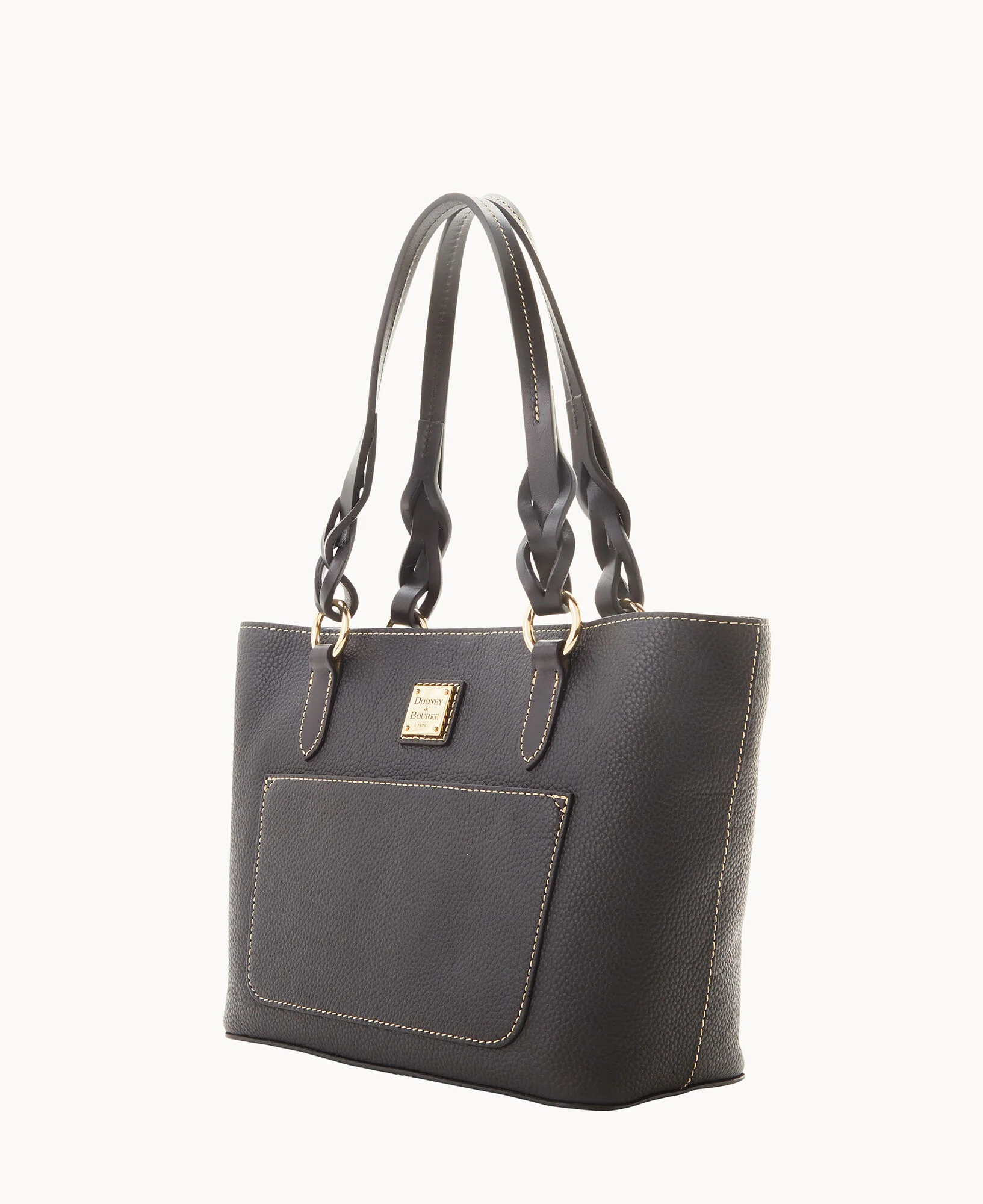 Pebble Grain Small Gretchen Tote - Image 2