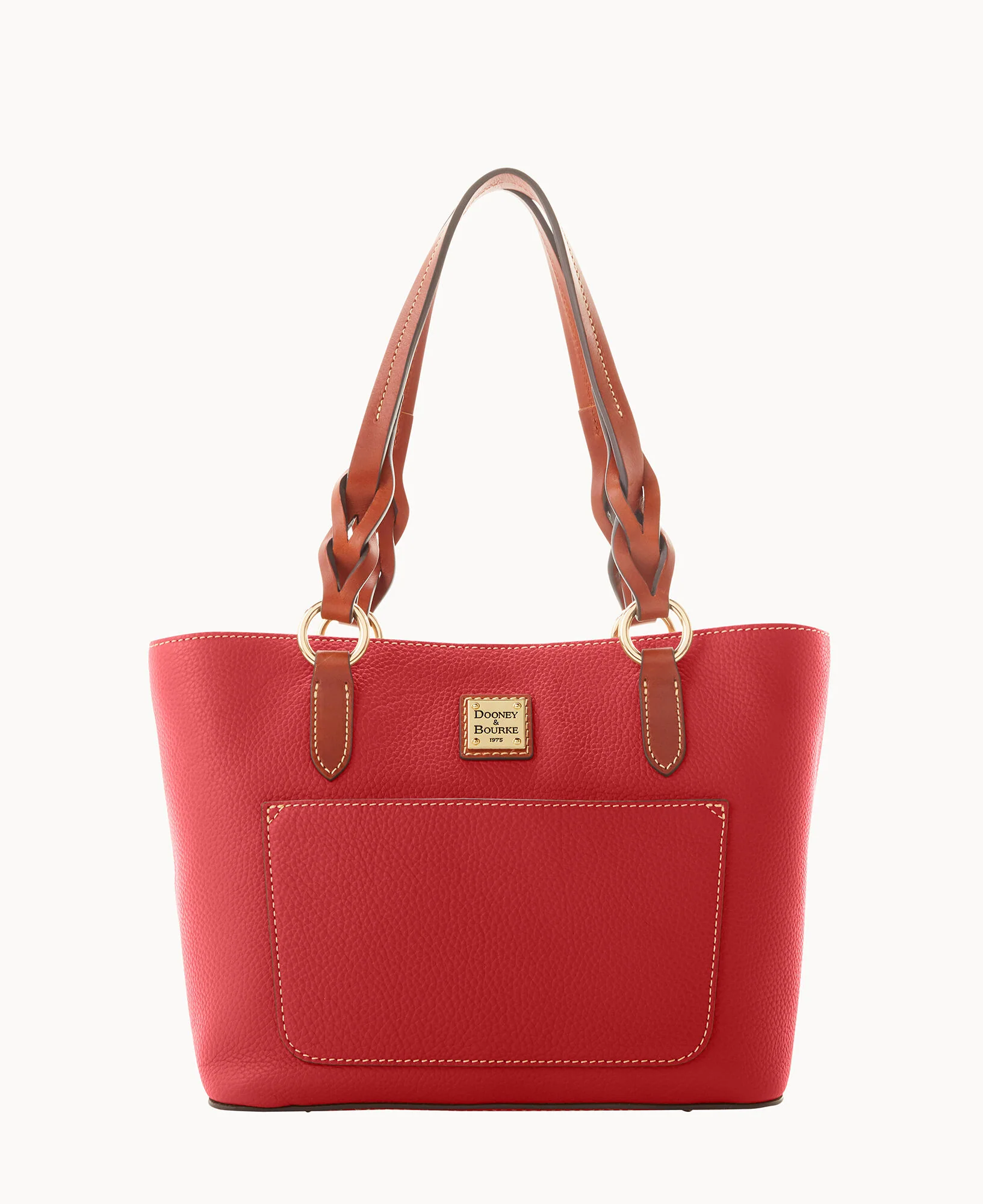 Pebble Grain Small Gretchen Tote - Image 36