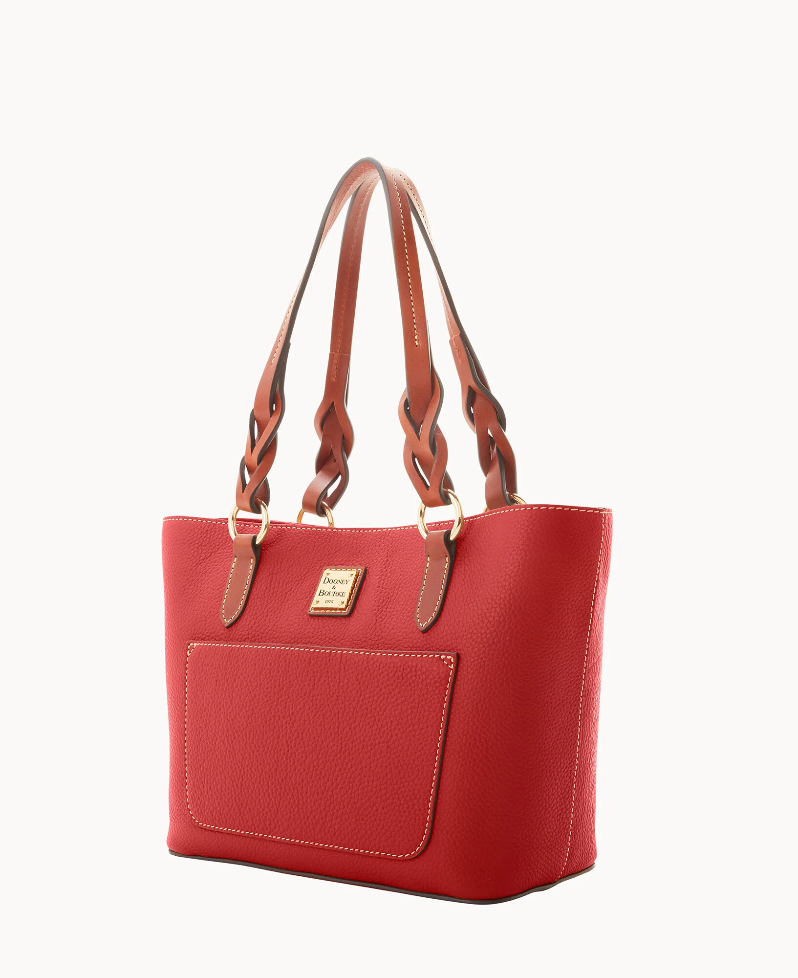 Pebble Grain Small Gretchen Tote - Image 37