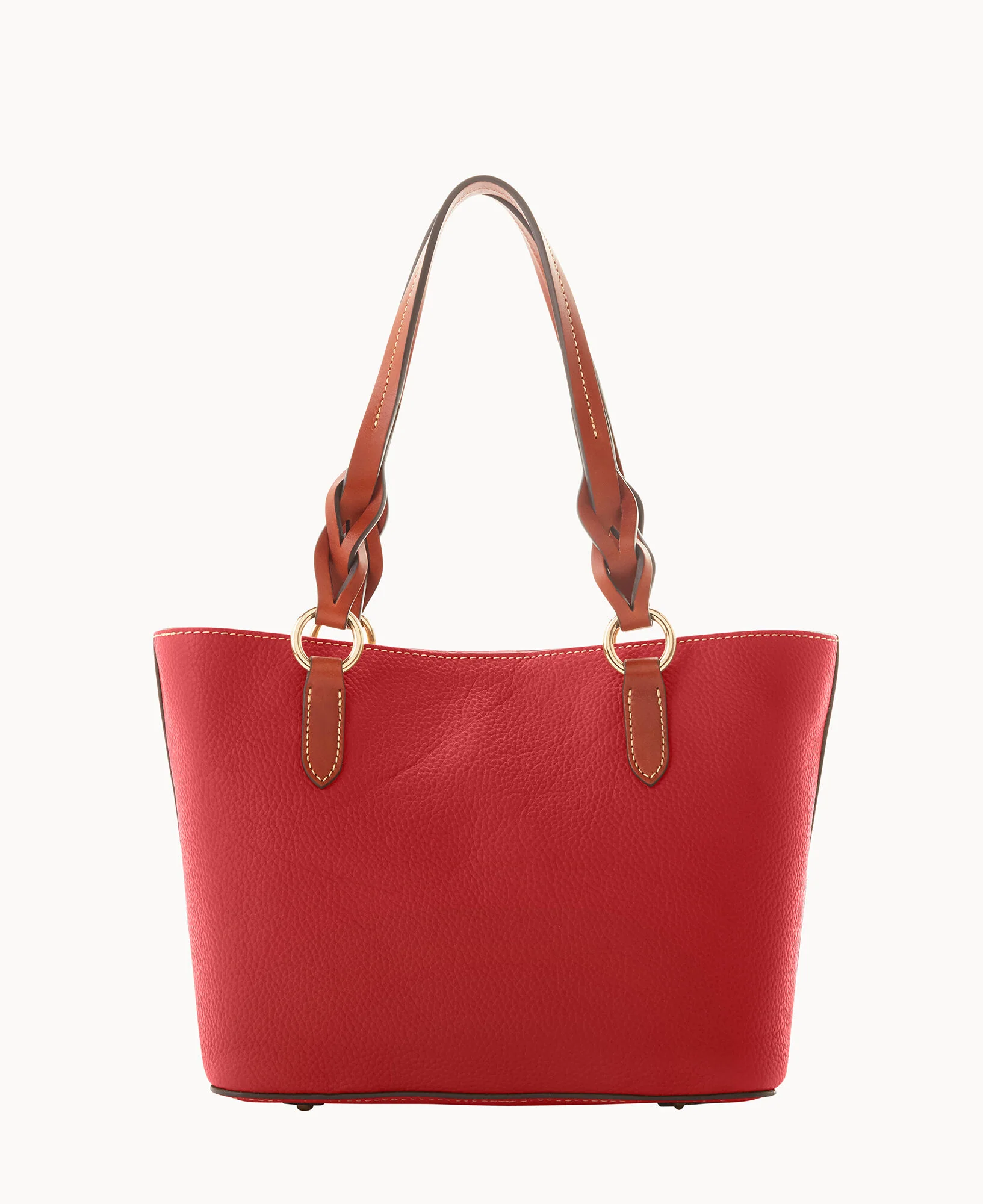 Pebble Grain Small Gretchen Tote - Image 39