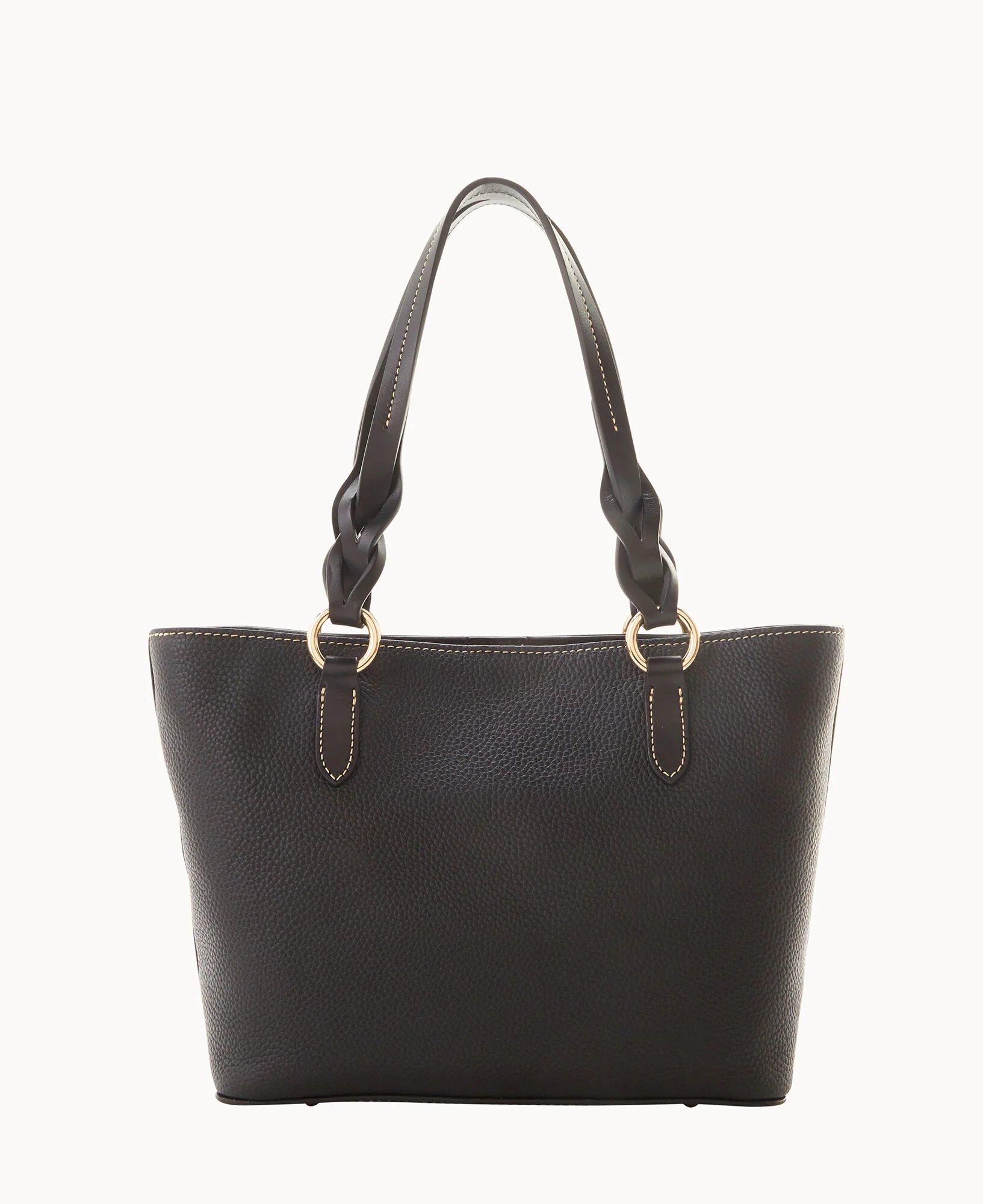 Pebble Grain Small Gretchen Tote - Image 4