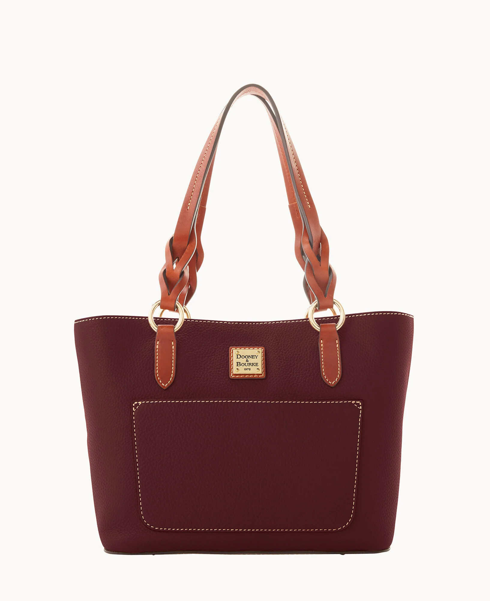 Pebble Grain Small Gretchen Tote - Image 6