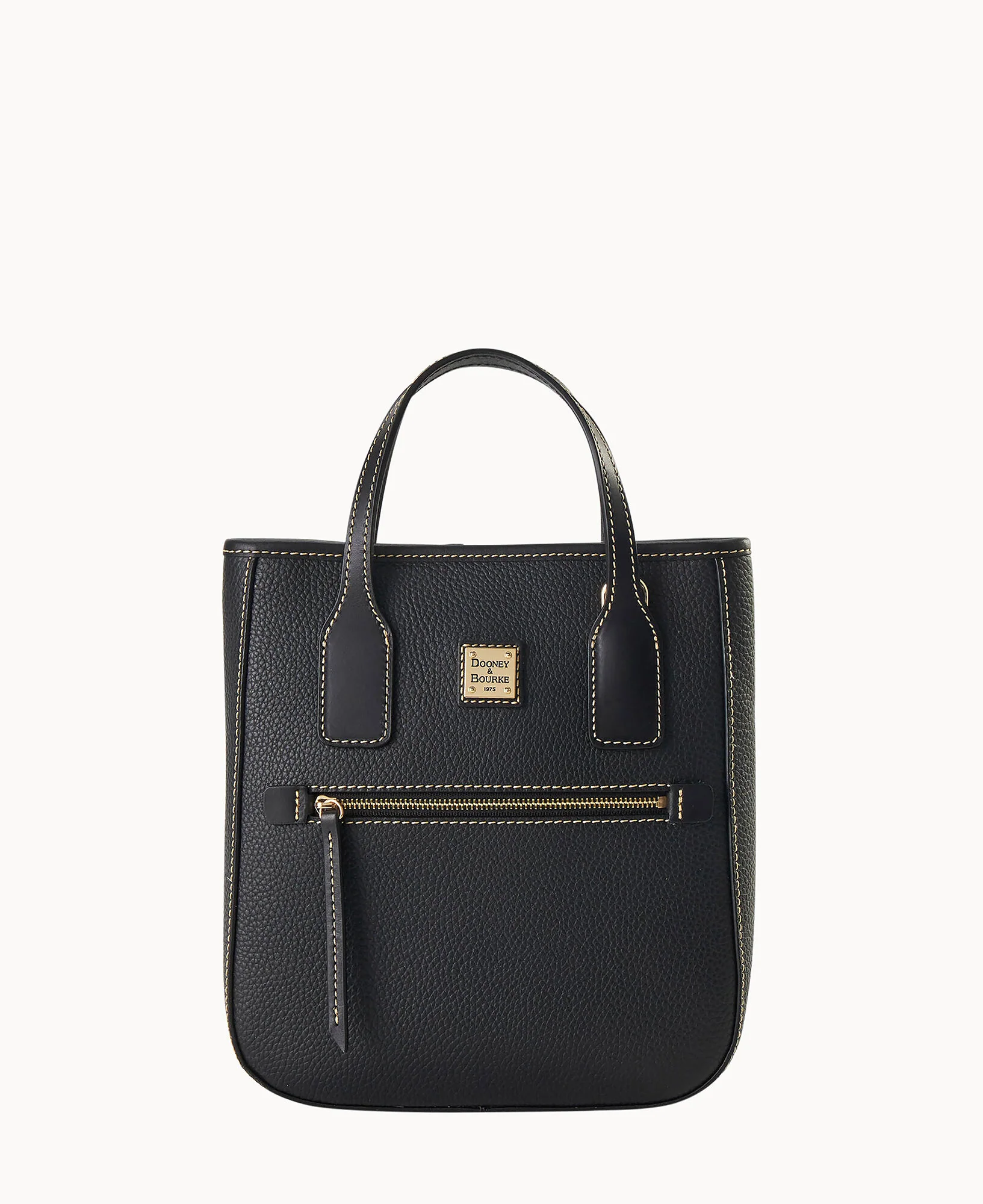 Pebble Grain Small Handle Tote - Image 9
