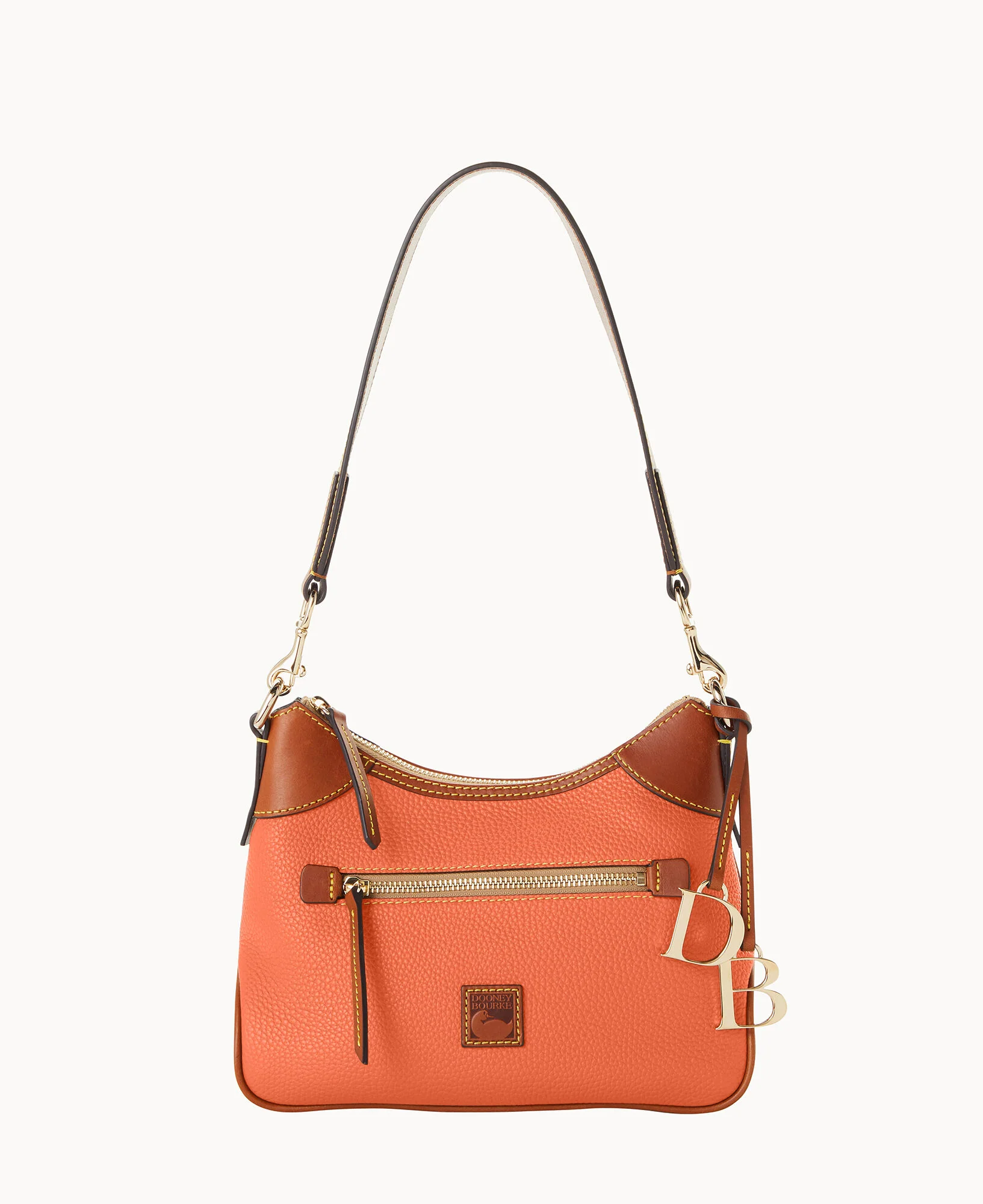 Pebble Grain Small Hobo - Image 17
