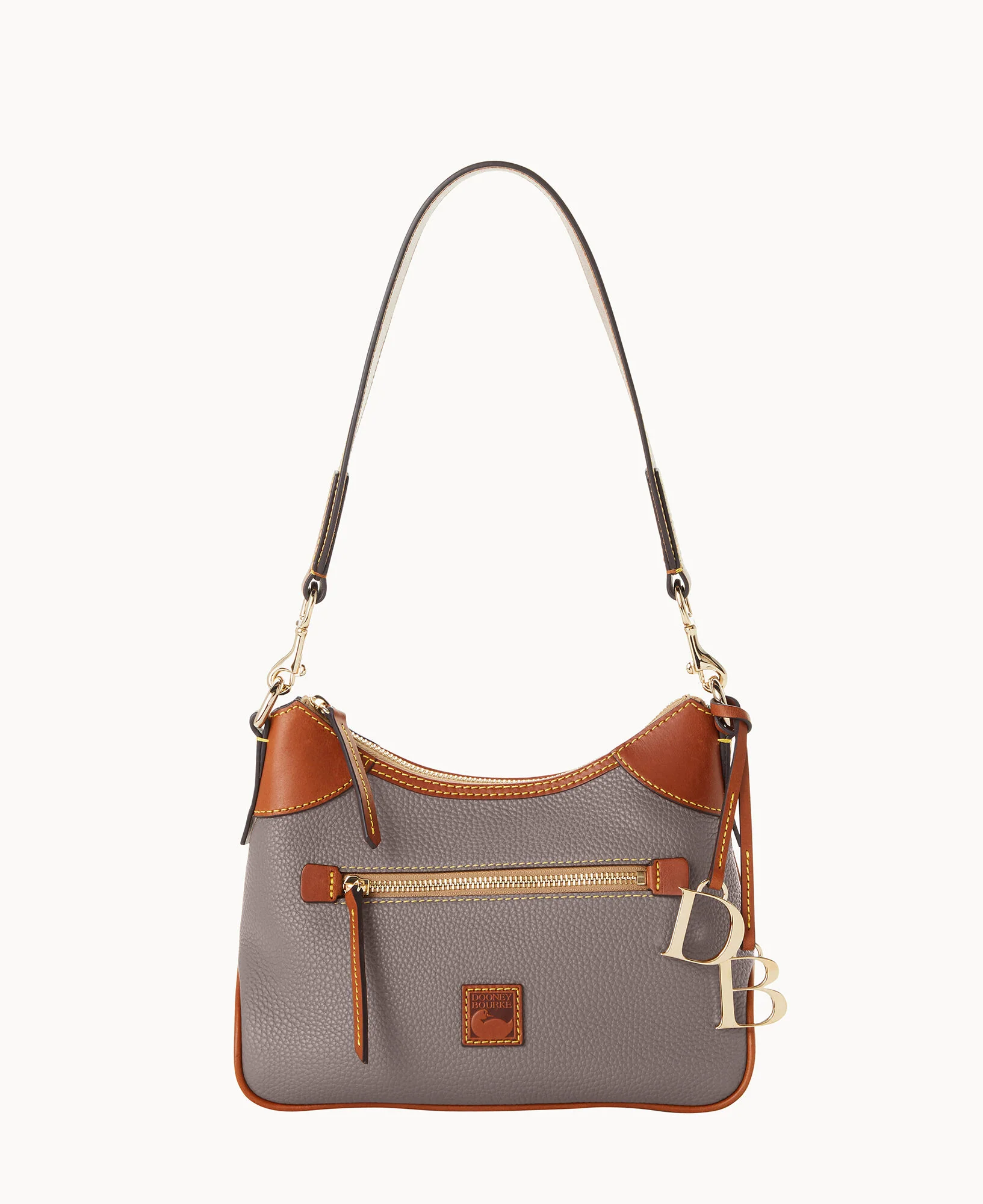 Pebble Grain Small Hobo - Image 21