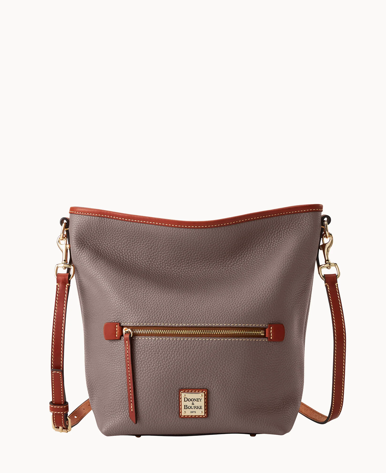Pebble Grain Small Hobo Crossbody - Image 17