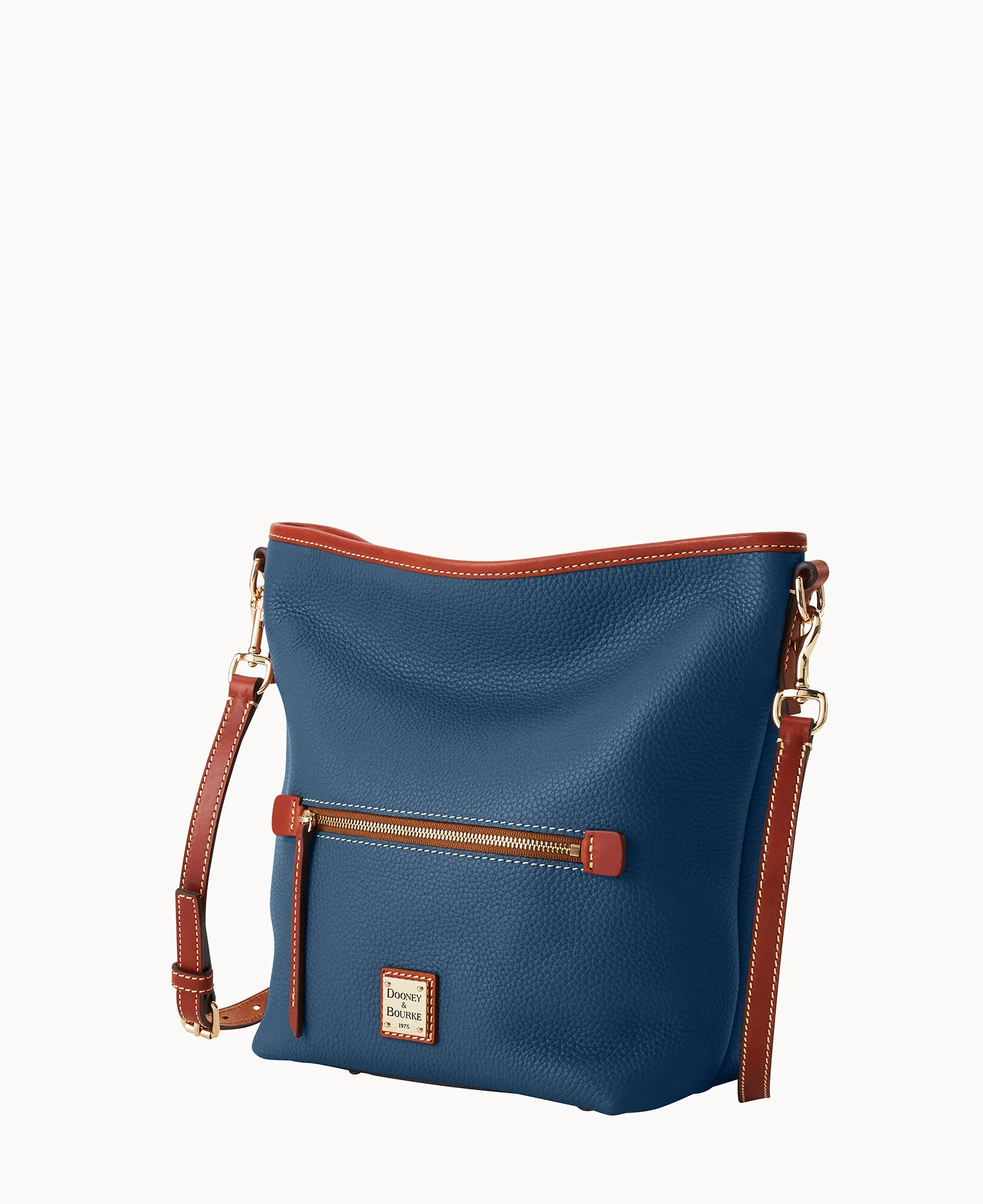 Pebble Grain Small Hobo Crossbody - Image 26