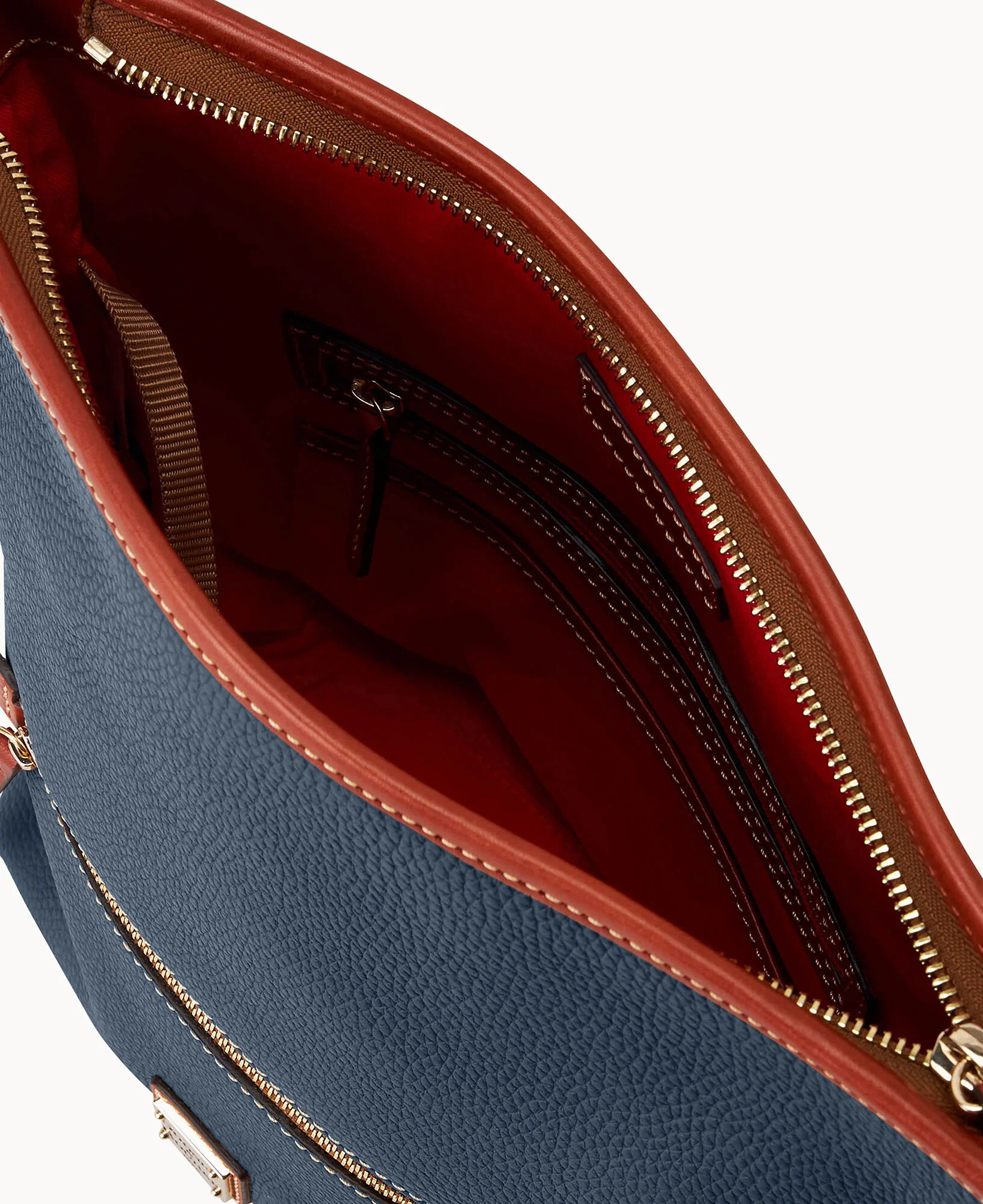 Pebble Grain Small Hobo Crossbody - Image 31