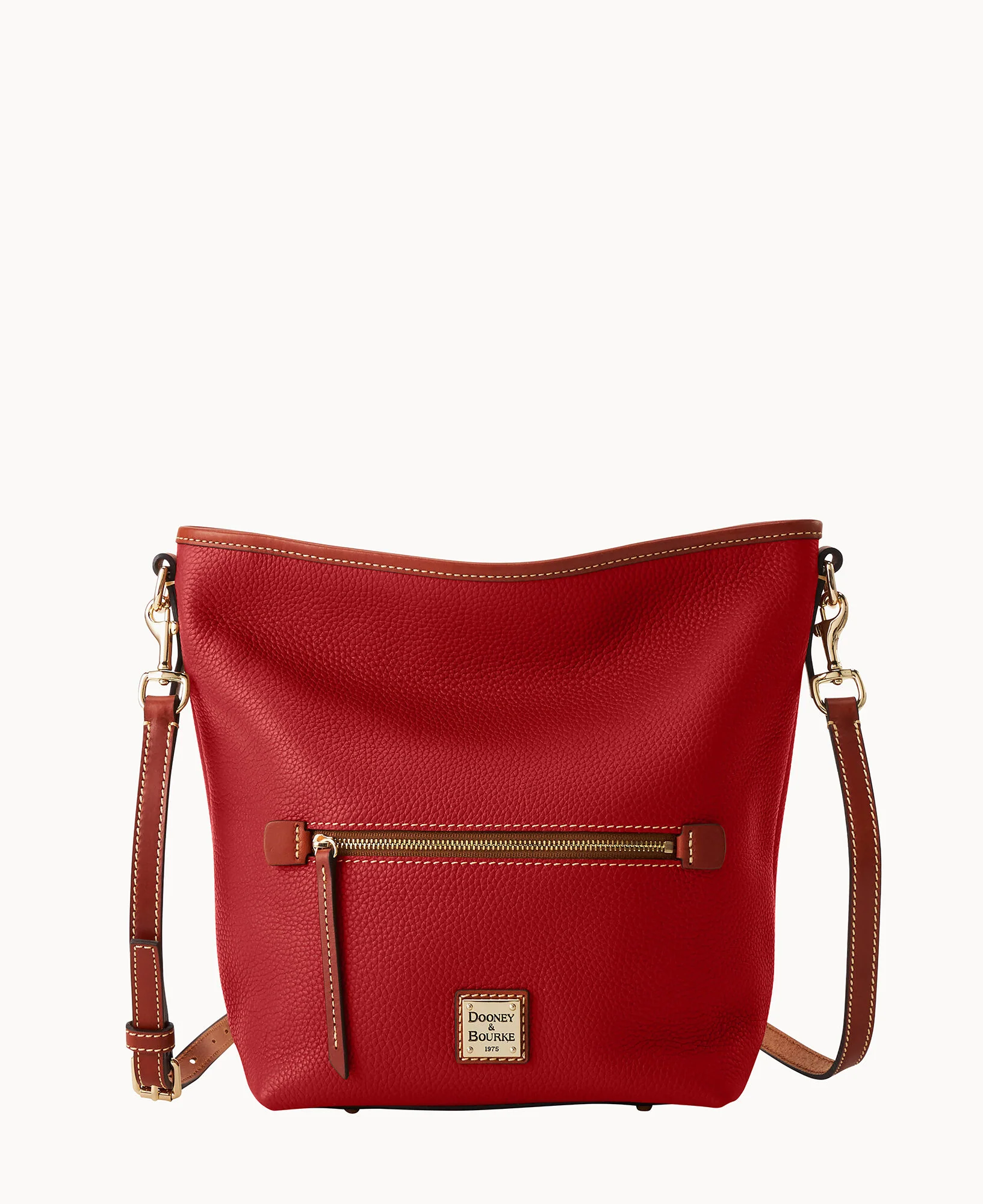 Pebble Grain Small Hobo Crossbody - Image 33