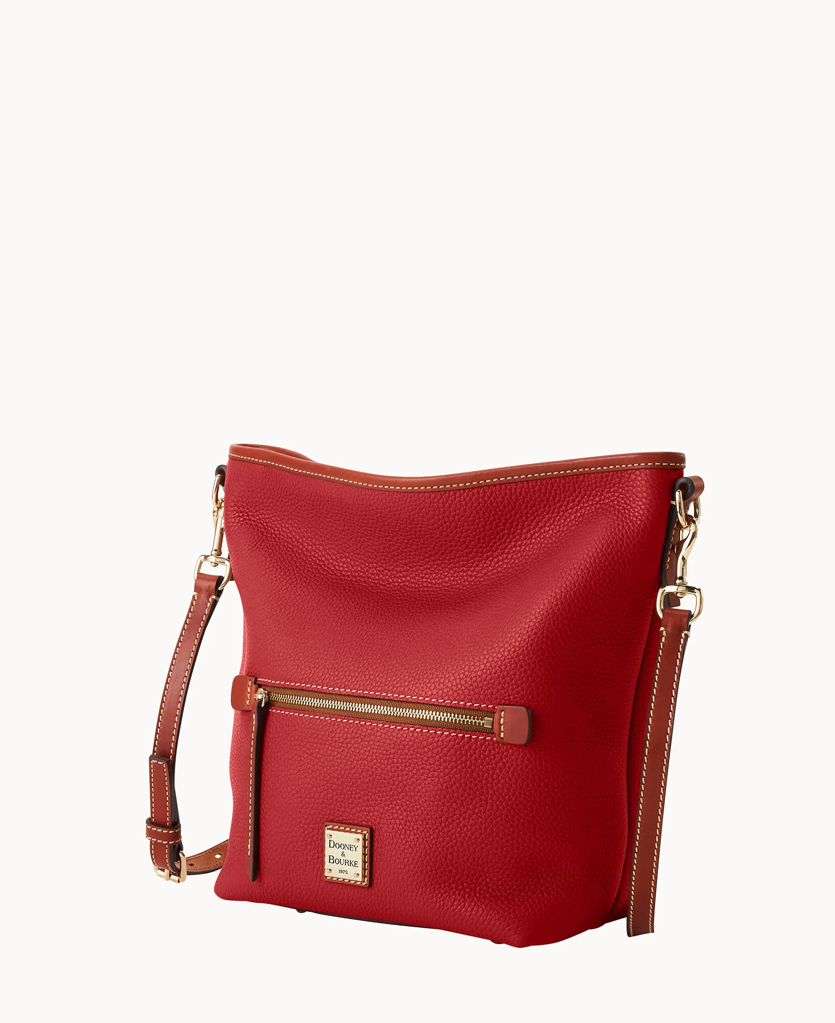 Pebble Grain Small Hobo Crossbody - Image 34