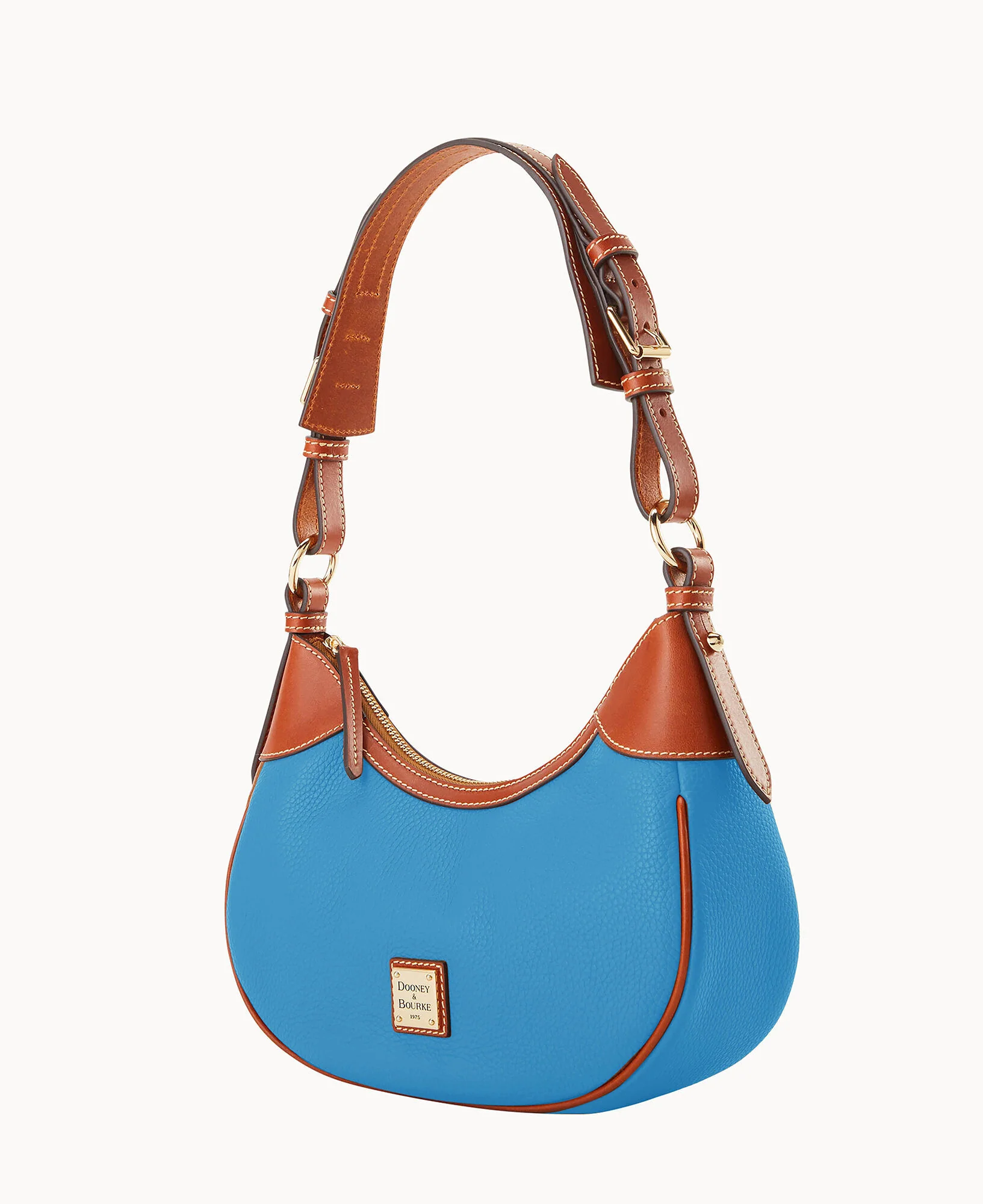 Pebble Grain Small Hobo - Image 10