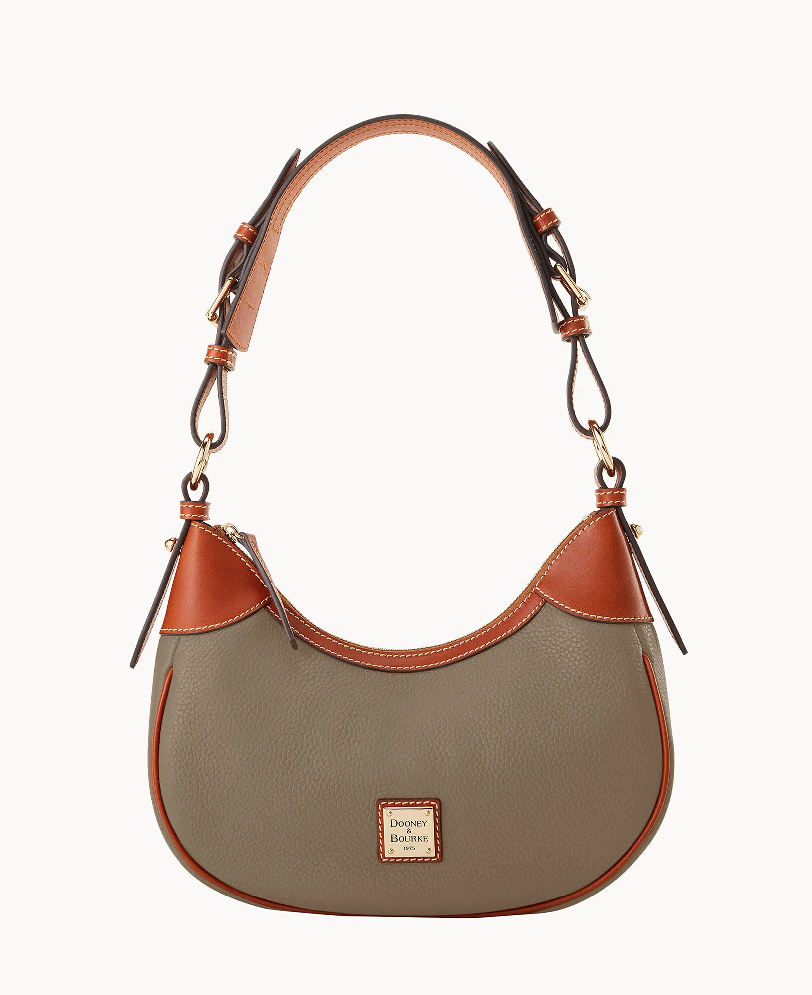 Pebble Grain Small Hobo - Image 13