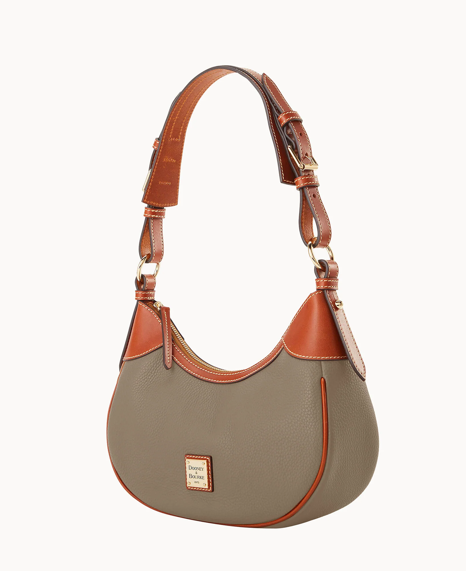 Pebble Grain Small Hobo - Image 14