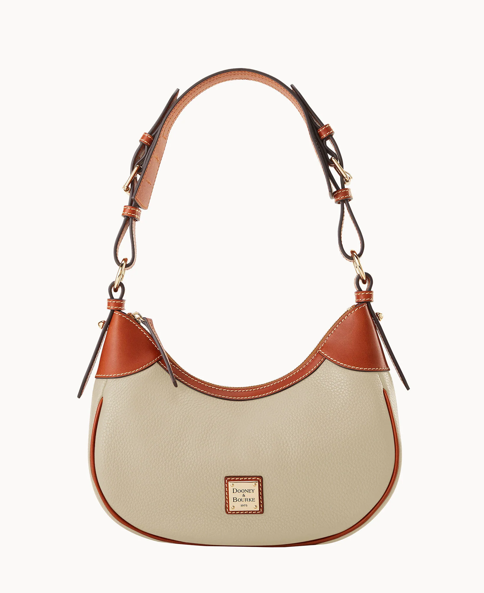 Pebble Grain Small Hobo - Image 17