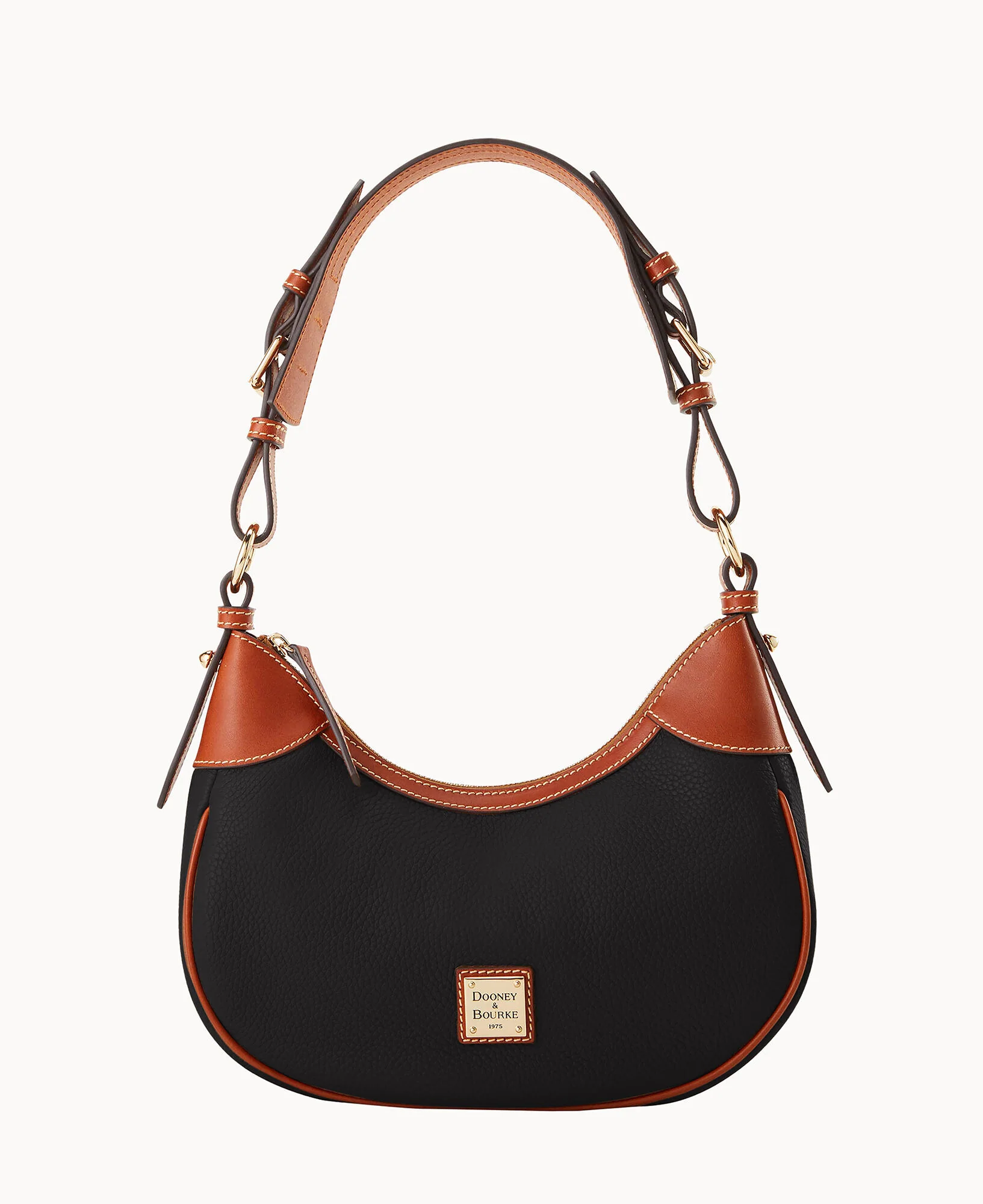 Pebble Grain Small Hobo - Image 5