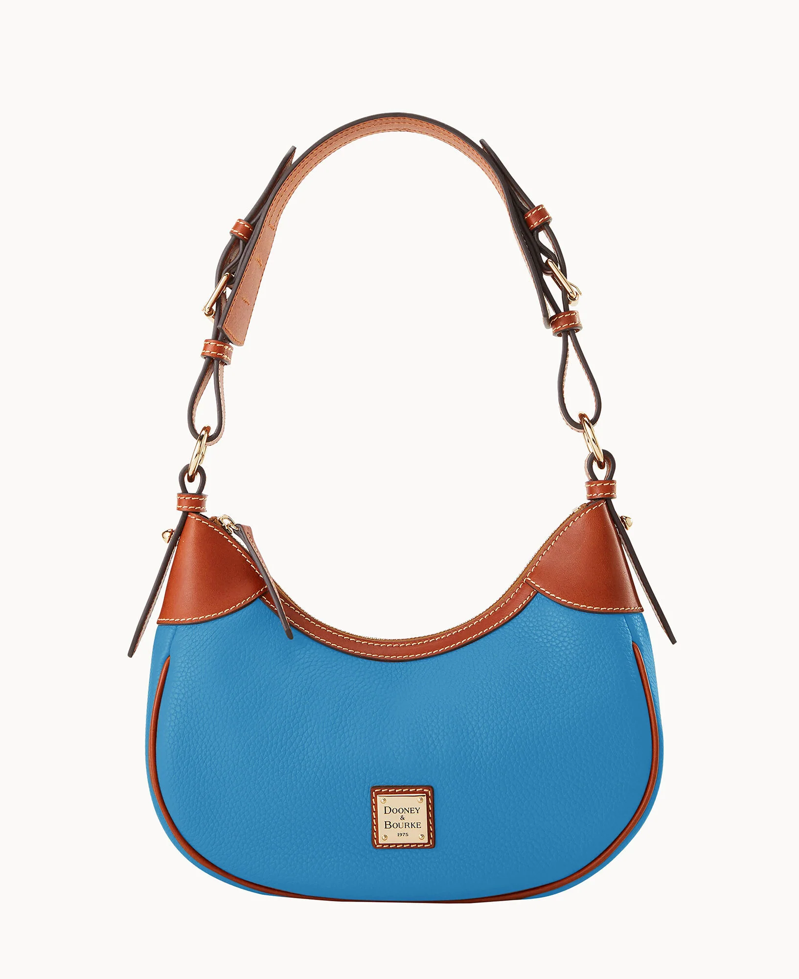 Pebble Grain Small Hobo - Image 9
