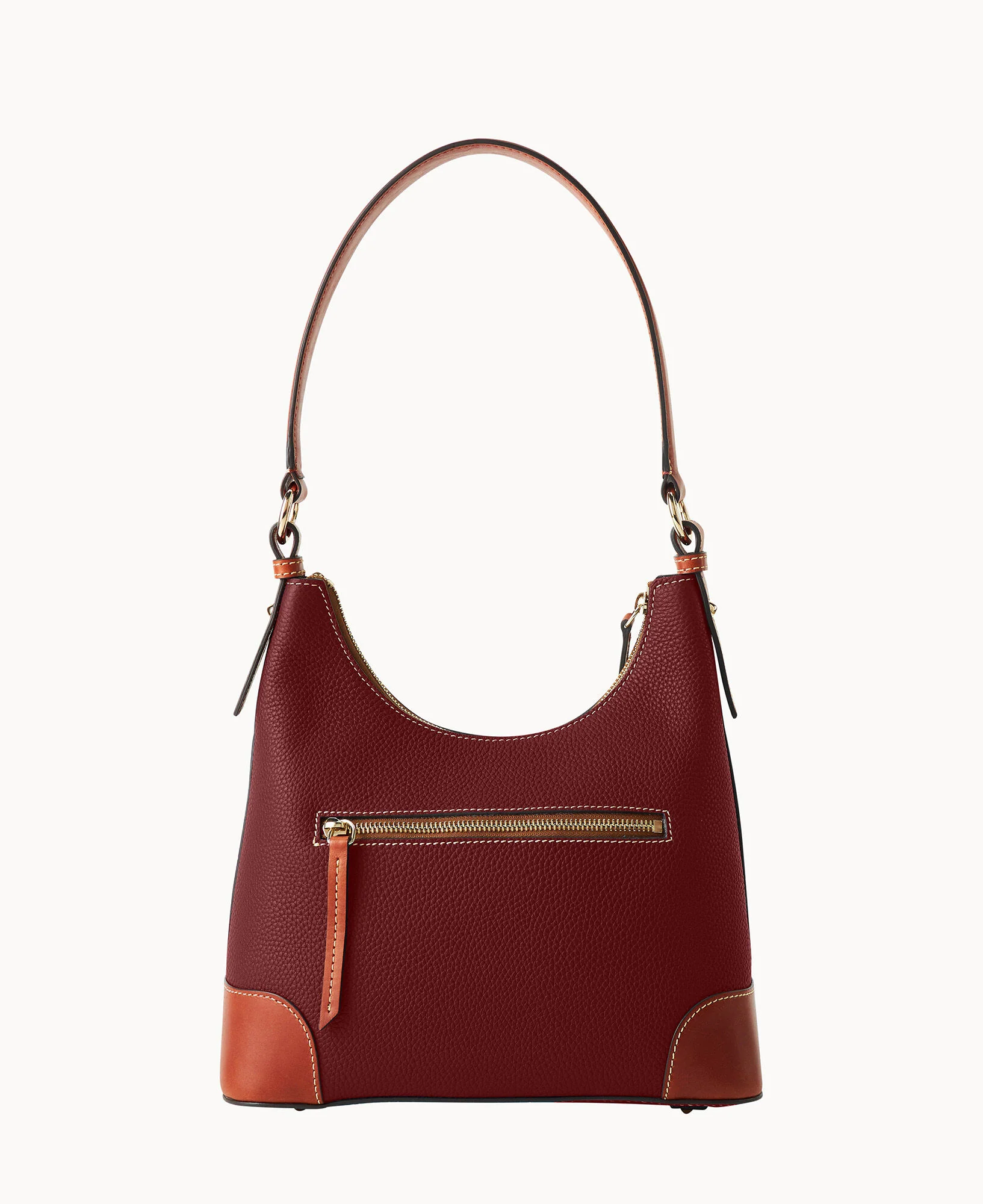 Pebble Grain Small Hobo - Image 19