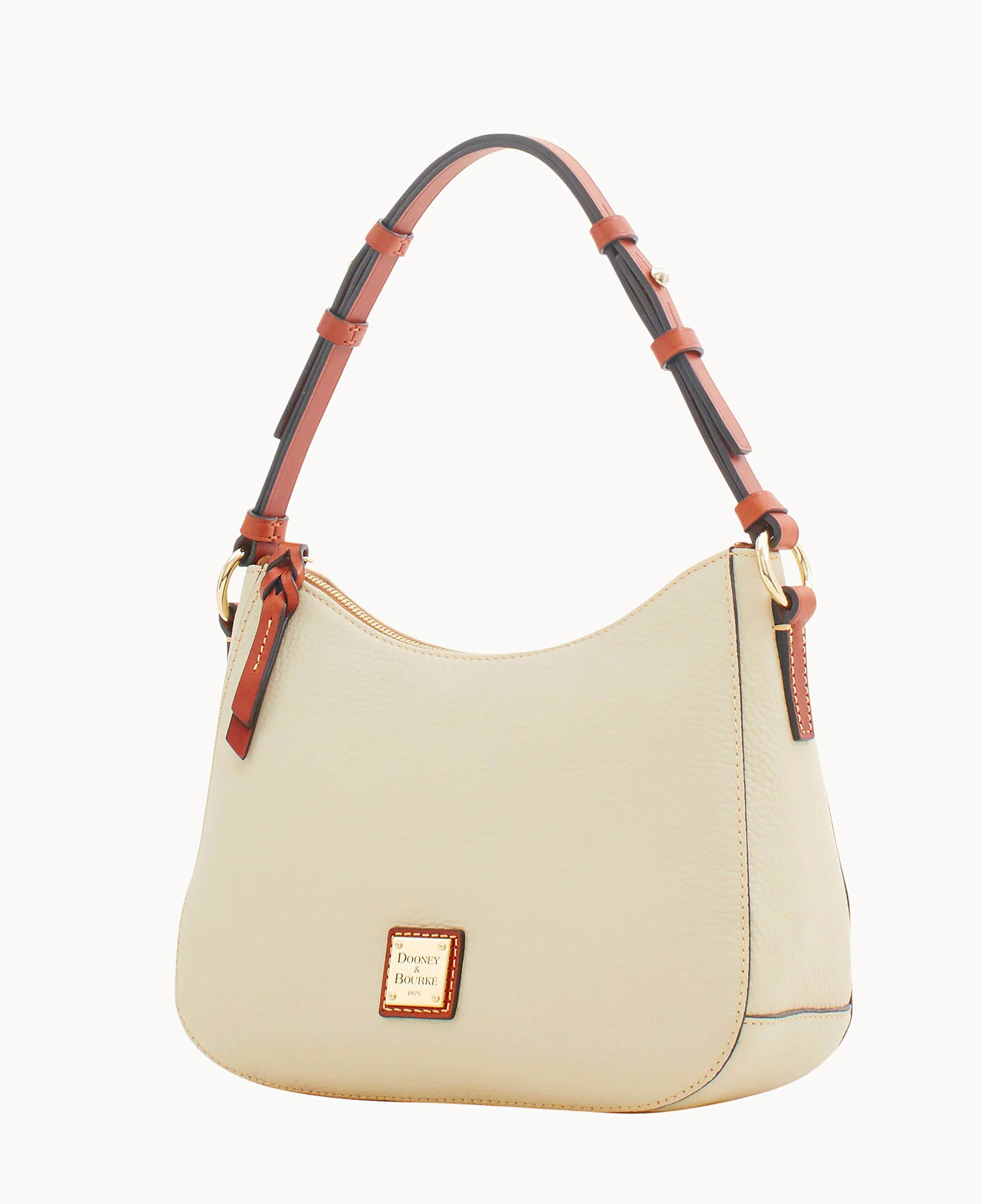 Pebble Grain Small Kiley Hobo - Image 29
