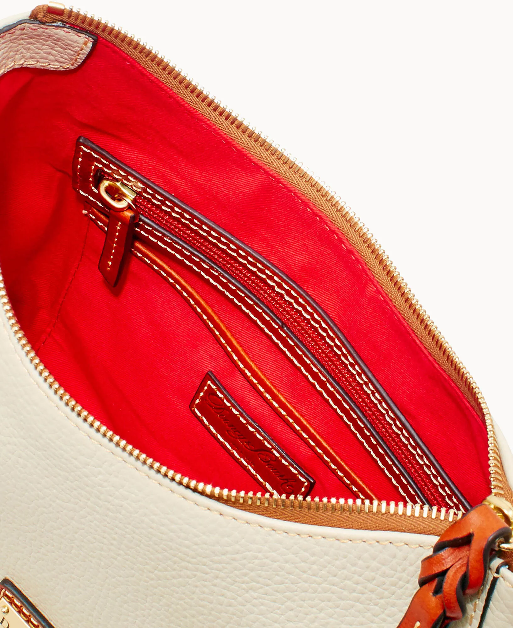 Pebble Grain Small Kiley Hobo - Image 30