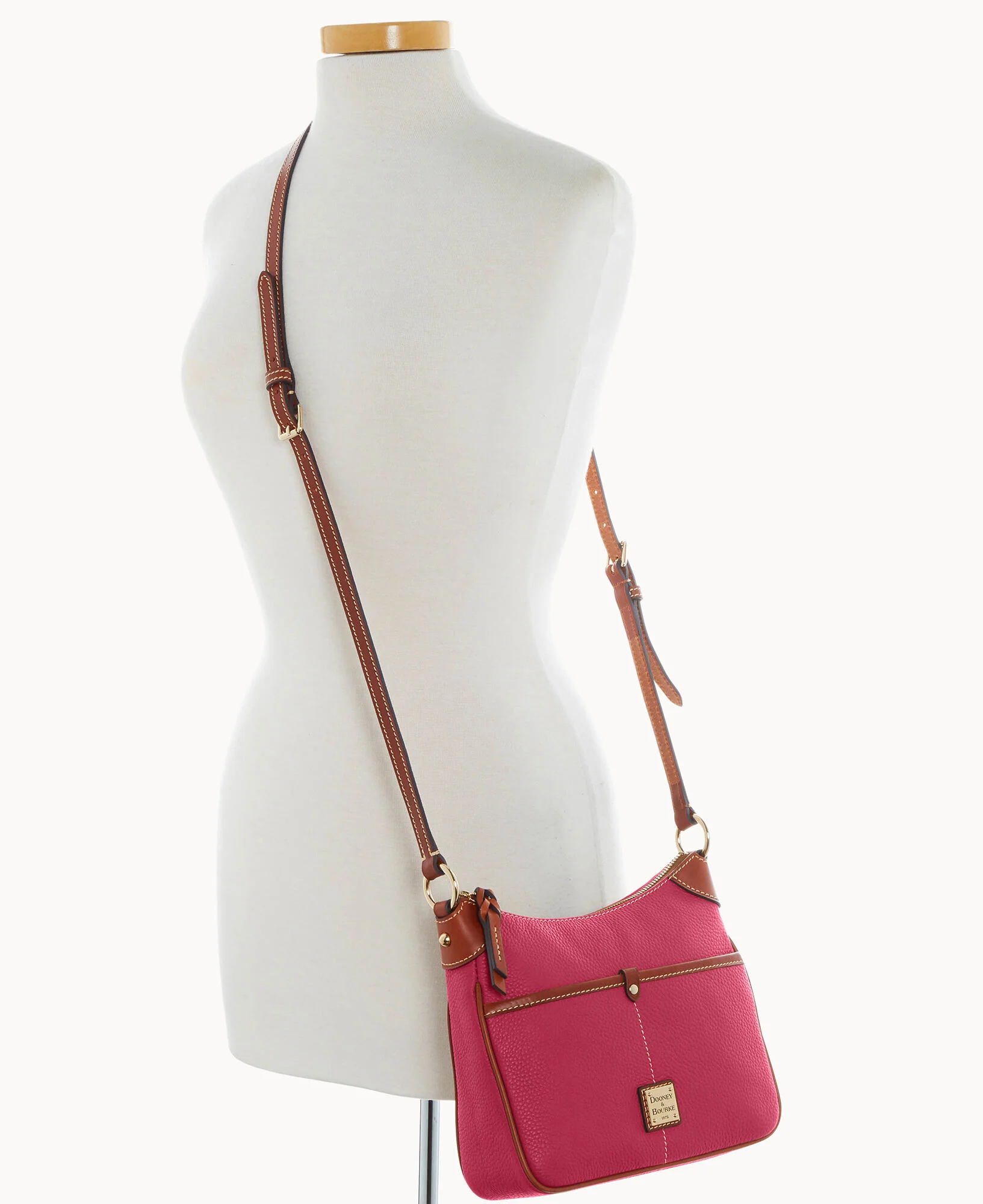 Pebble Grain Small Kimberly Crossbody - Image 12