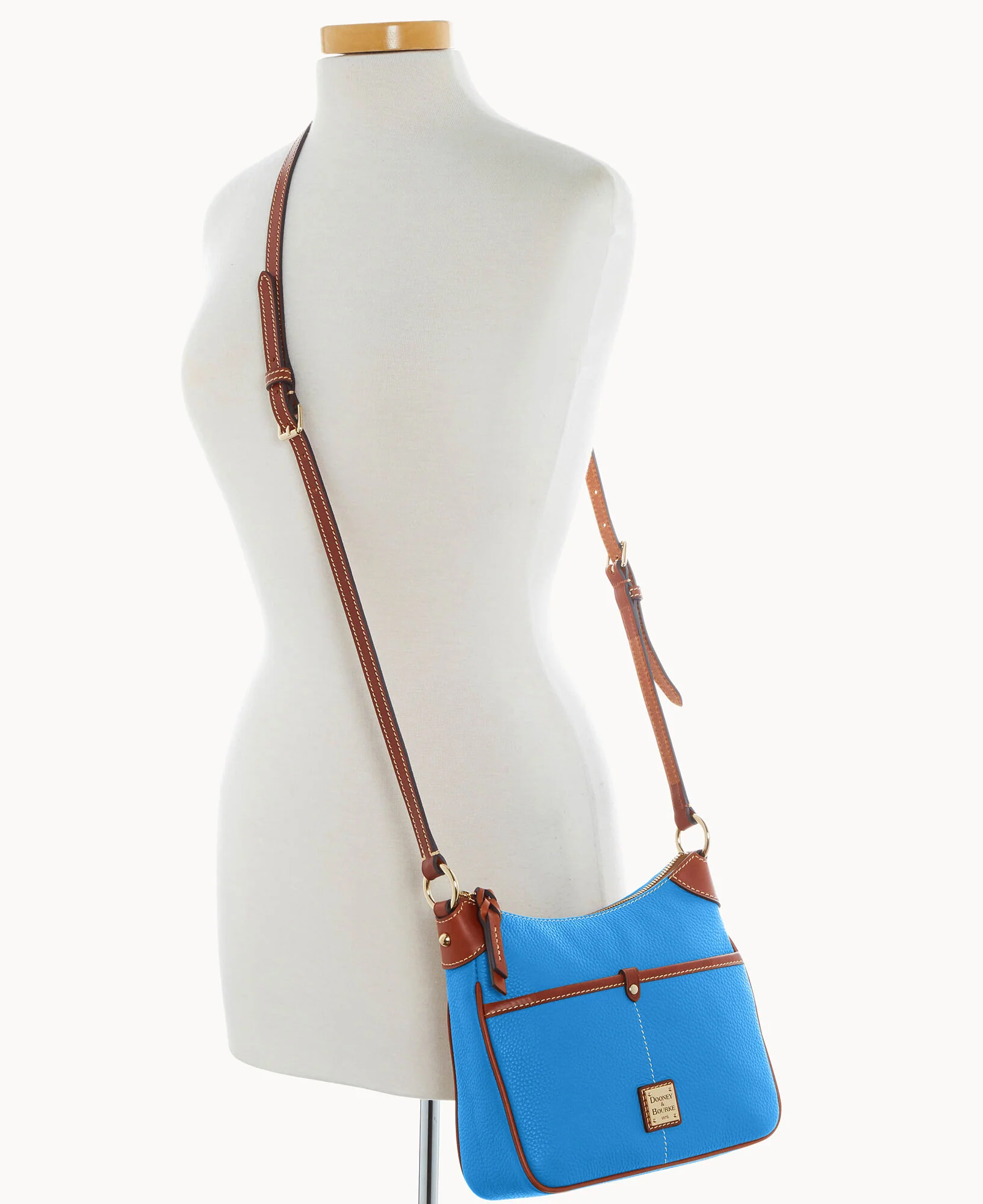 Pebble Grain Small Kimberly Crossbody - Image 16