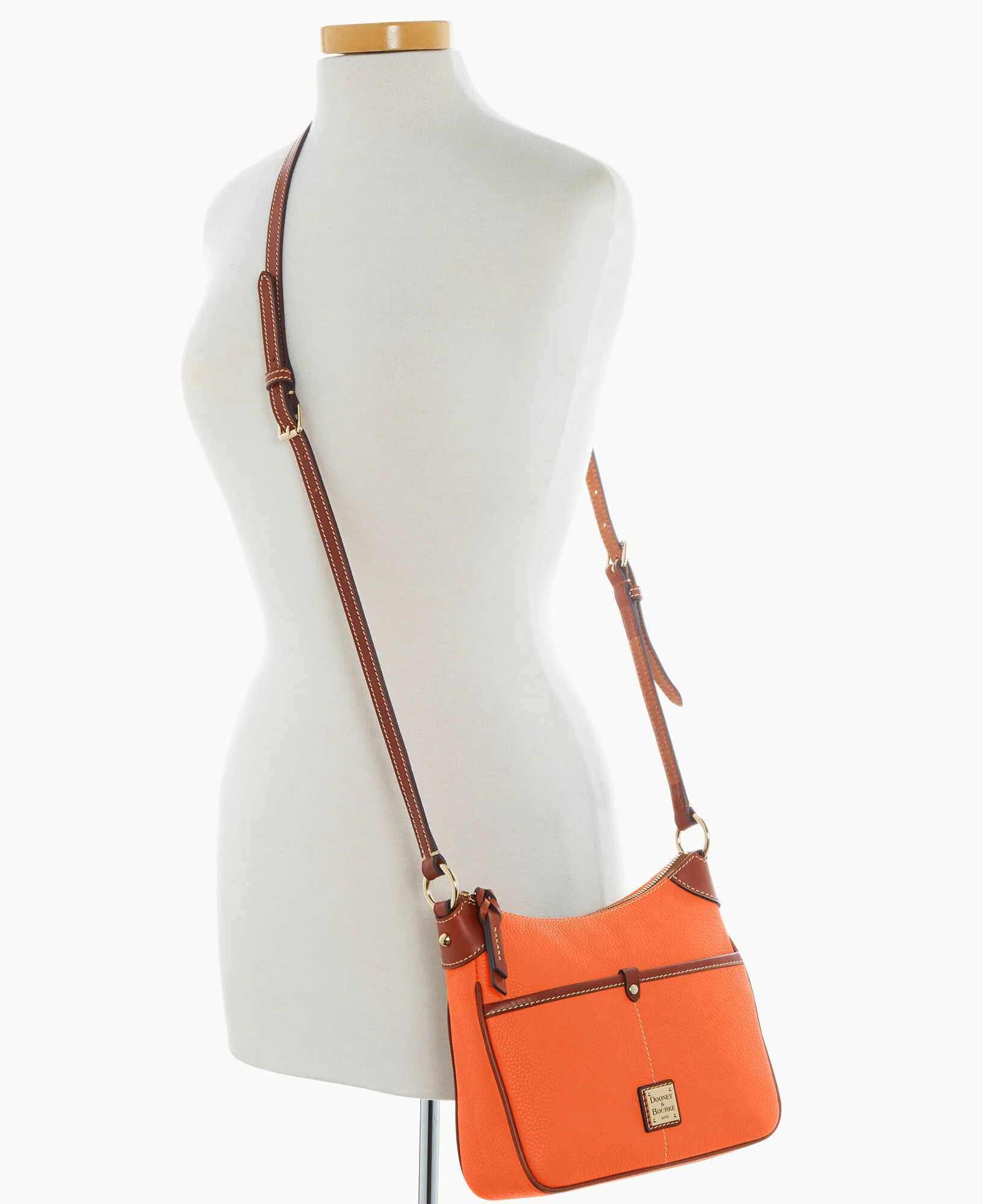 Pebble Grain Small Kimberly Crossbody - Image 24